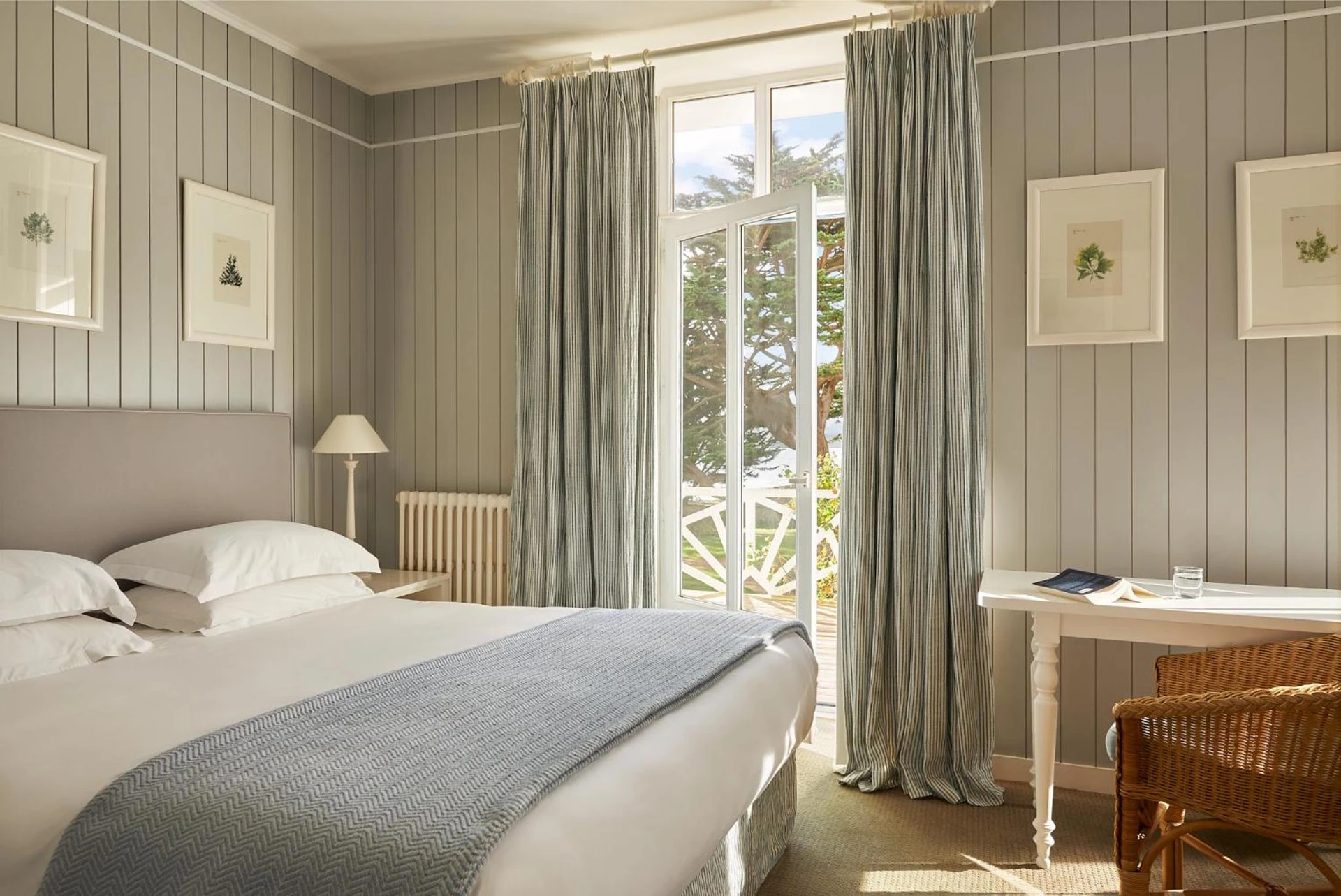Chambre disponible pour un séminaire d'entreprise à Le Grand Hotel des Bains & Spa - Bretagne - Locquirec