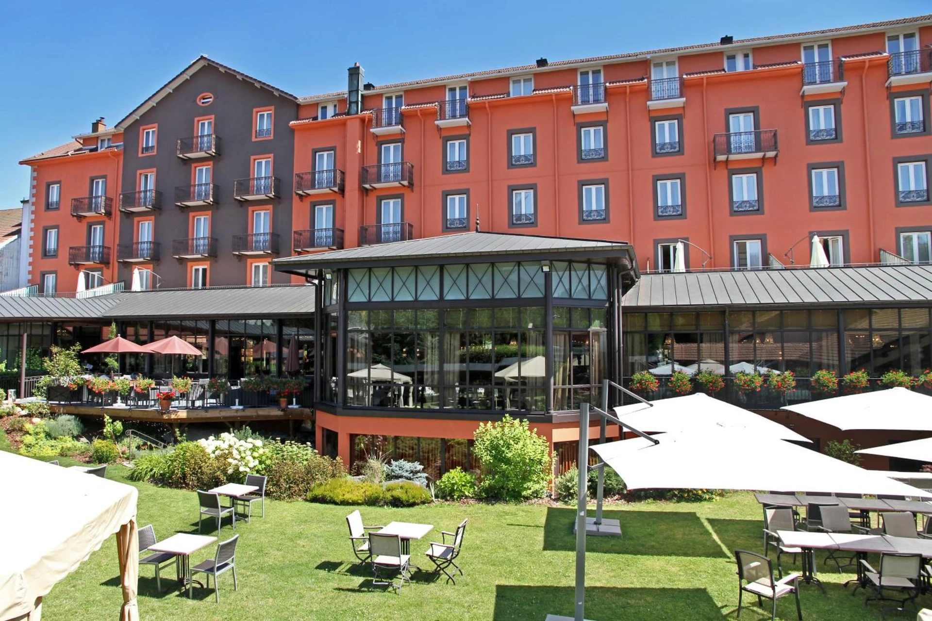 Organiser un séminaire d'entreprise : Le Grand Hotel & Spa à gerardmer