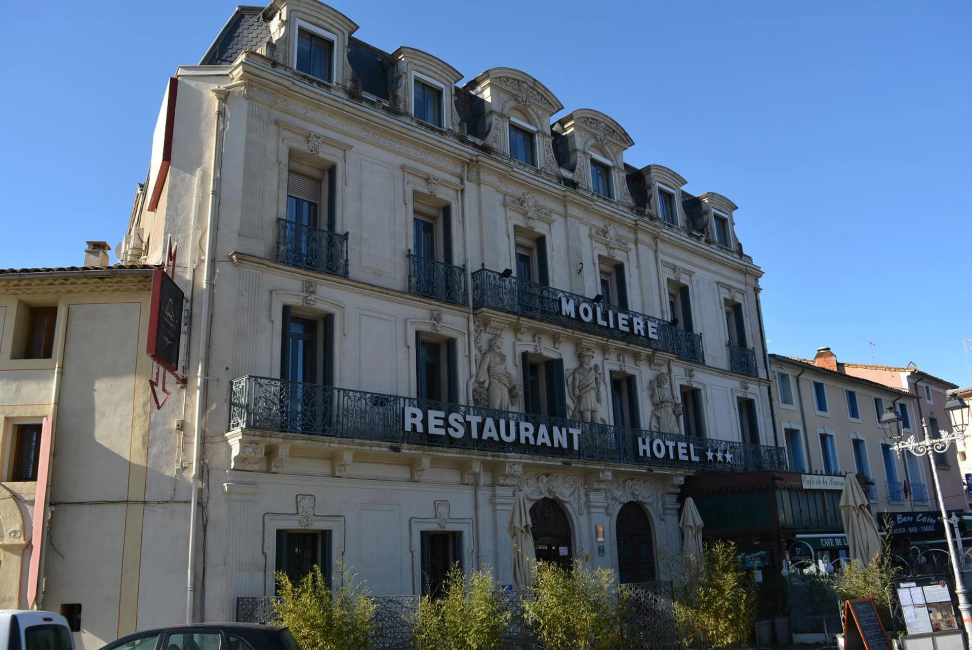 Salle de séminaire à Le Grand Hôtel Molière - Organiser un événement professionnel à Pézenas