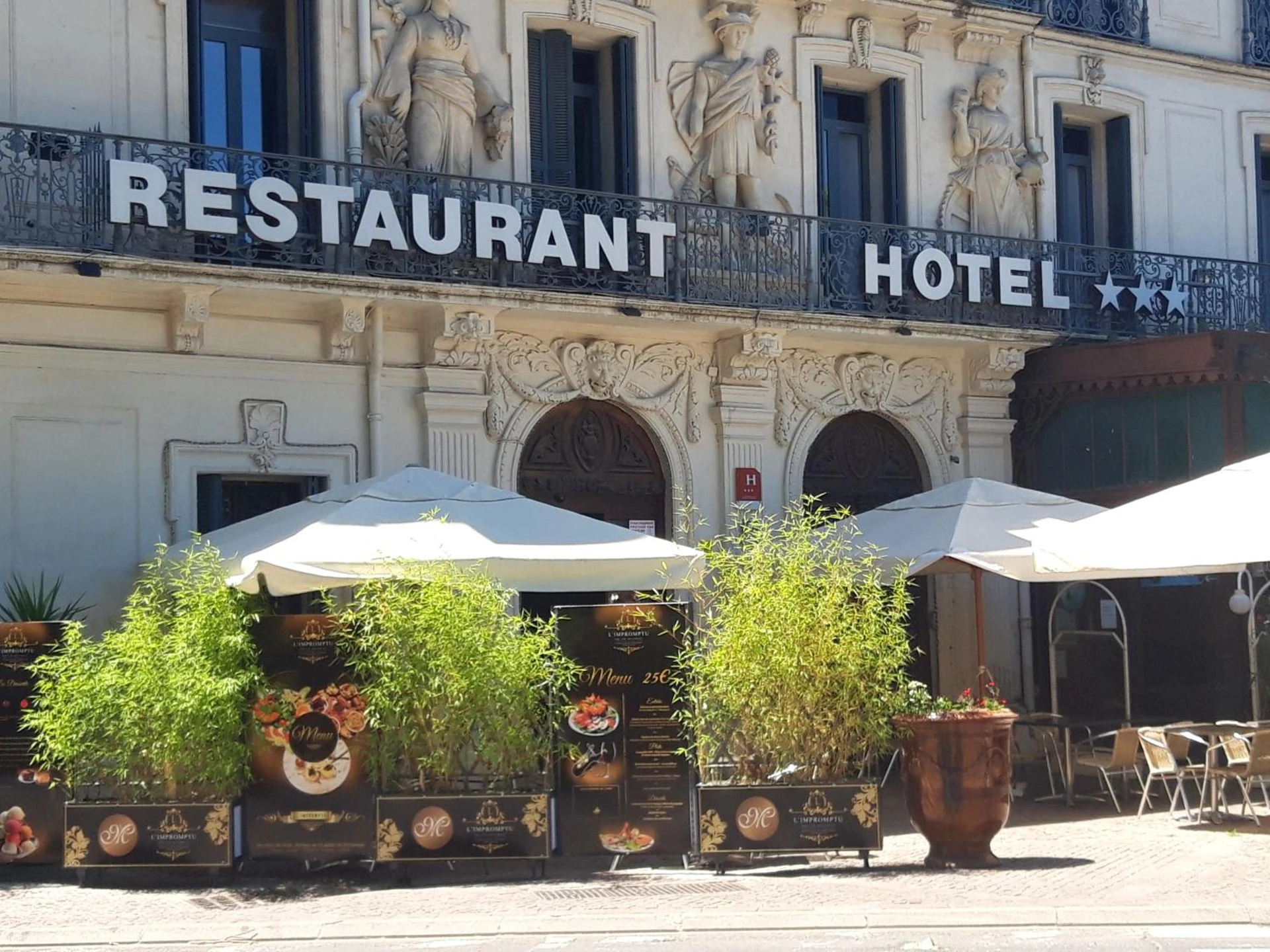 Lieu convivial pour un séminaire d'entreprise à Le Grand Hôtel Molière - Pézenas - En savoir plus 
