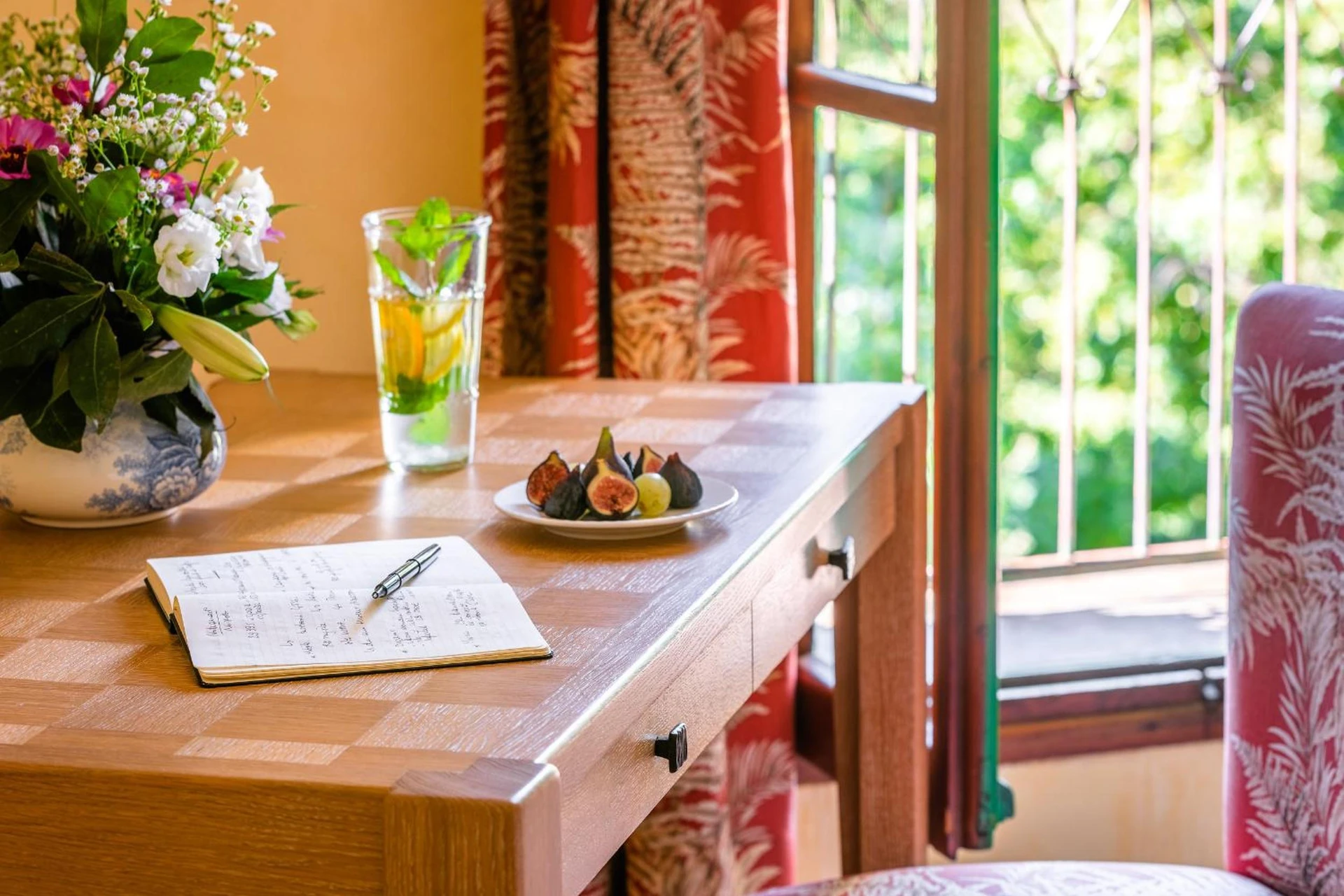 Chambre disponible pour un séminaire d'entreprise à Le Grand Hôtel - Molitg-les-Bains