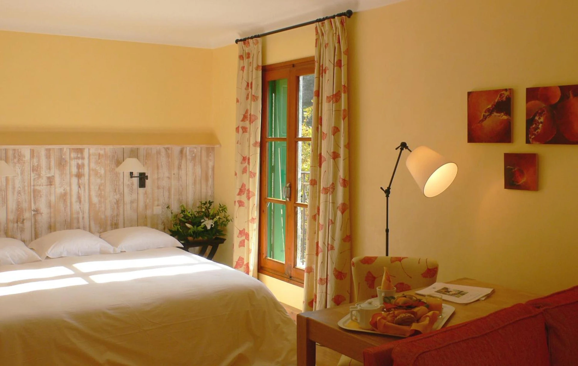 Chambre disponible pour un séminaire d'entreprise à Le Grand Hôtel - Molitg-les-Bains