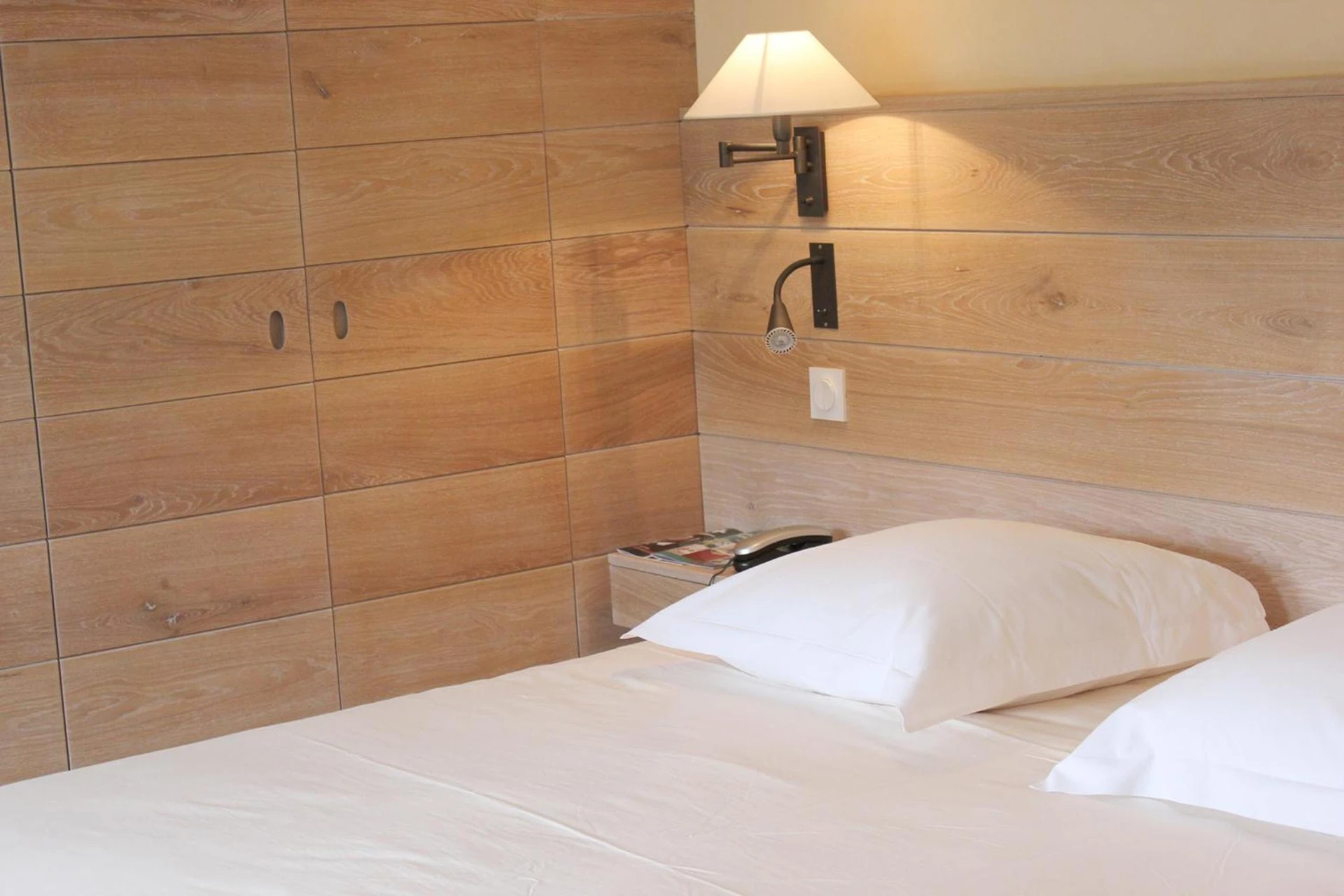 Chambre disponible pour un séminaire d'entreprise à Le Grand Hôtel - Molitg-les-Bains
