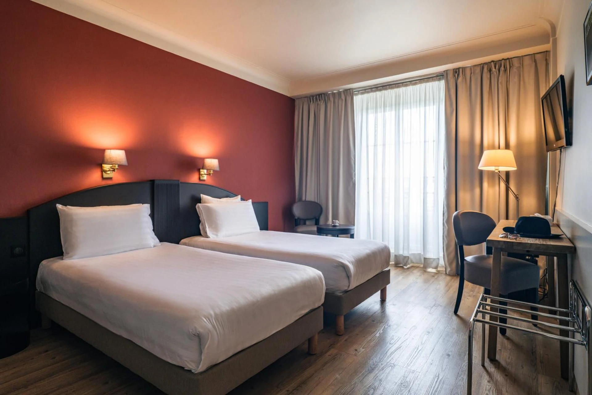Chambre disponible pour un séminaire d'entreprise à Le Grand Hotel - Strasbourg