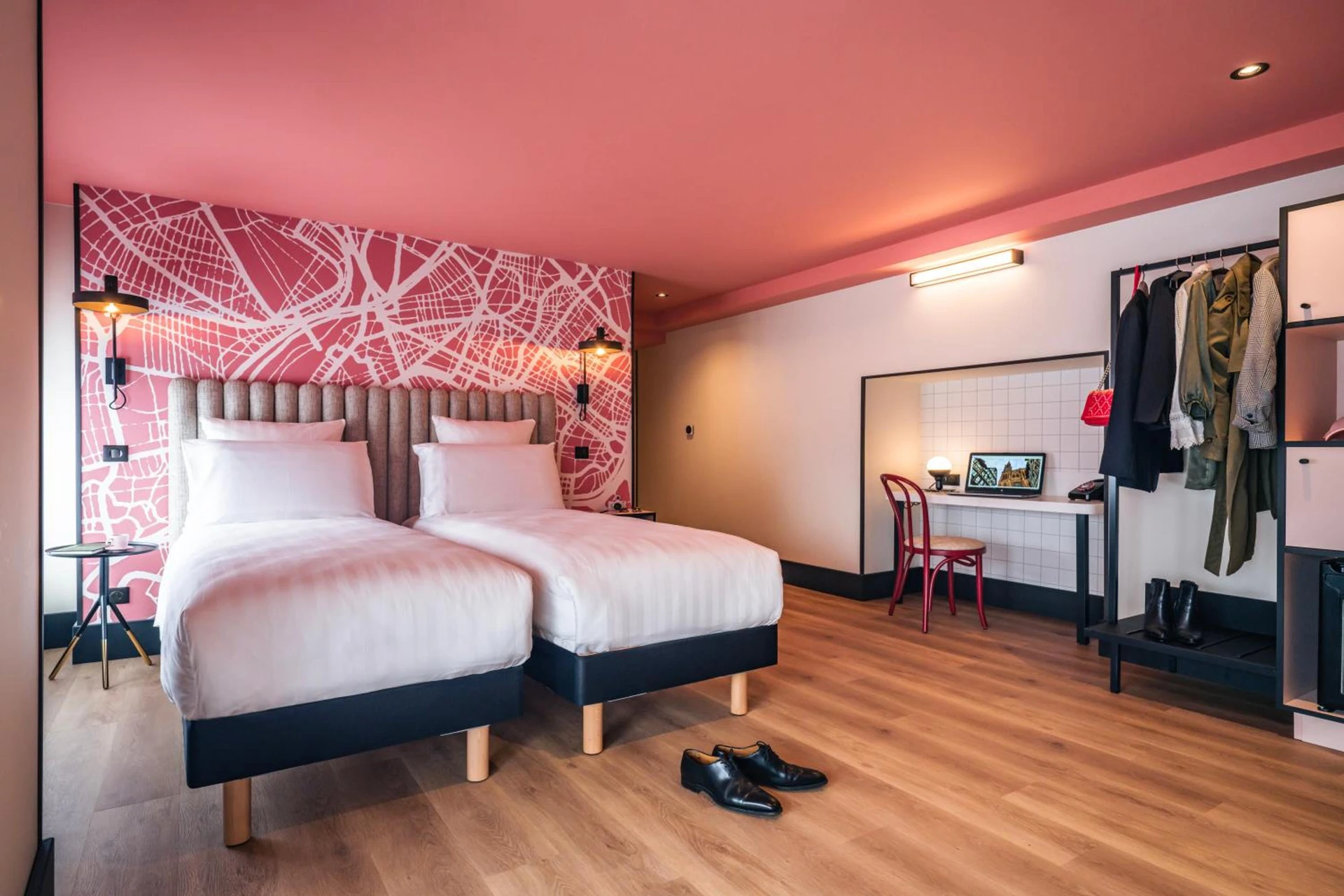 Magnifique chambre pour un séminaire d'entreprise à Le Grand Hotel - Strasbourg