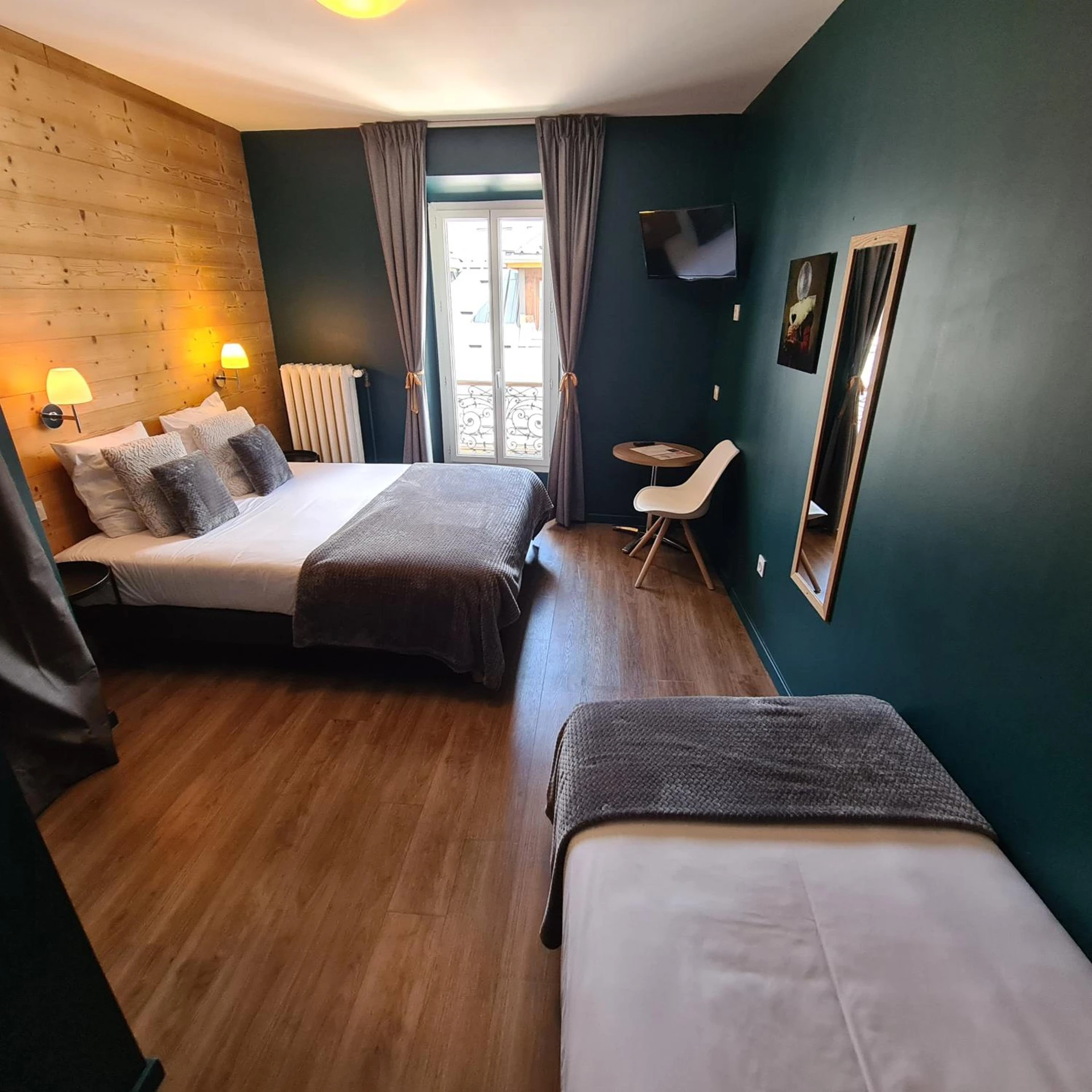 Ambiance de travail pour séminaire d'entreprise à Le Grand Hotel - Barcelonnette