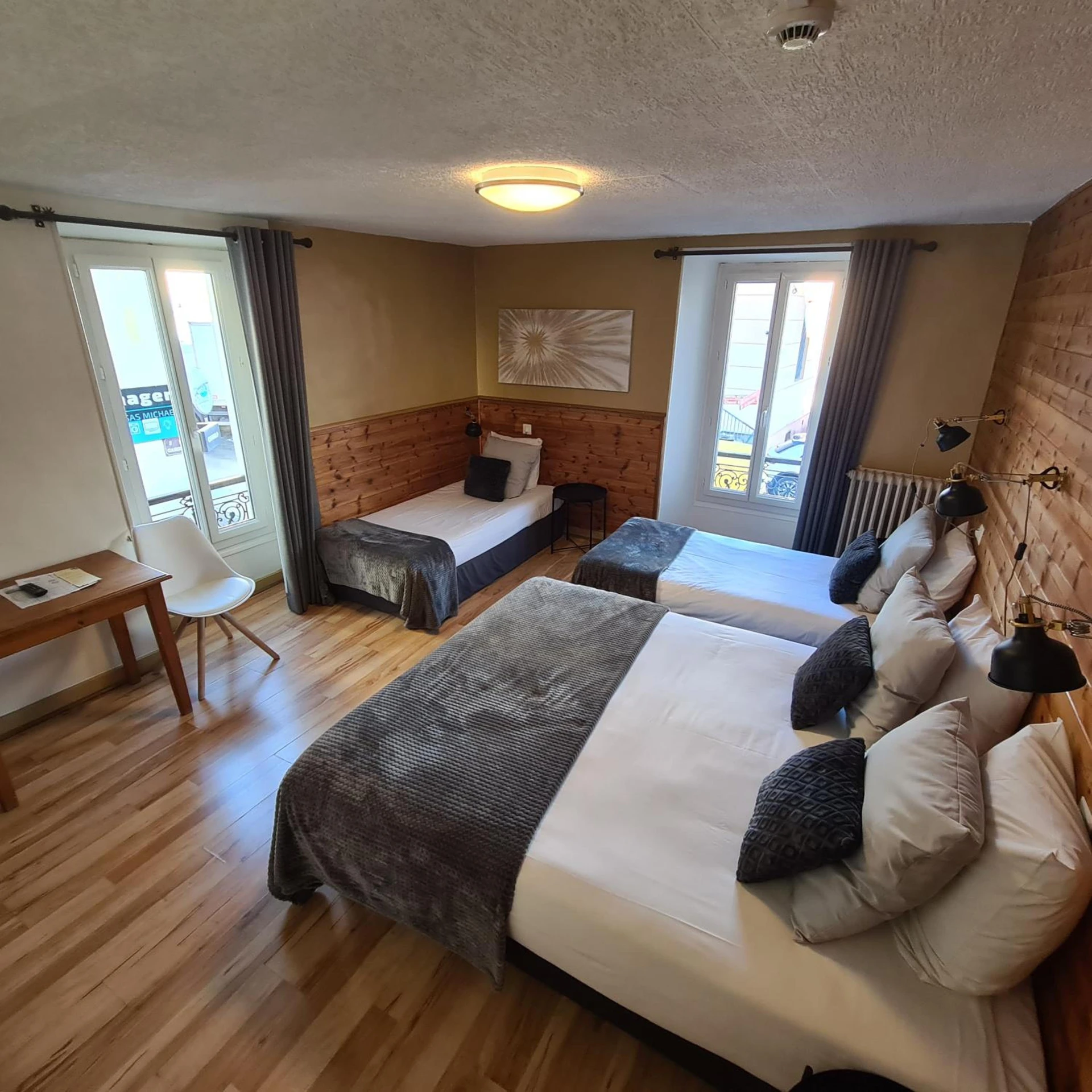 Lieu convivial pour un séminaire d'entreprise à Le Grand Hotel - Barcelonnette - En savoir plus 