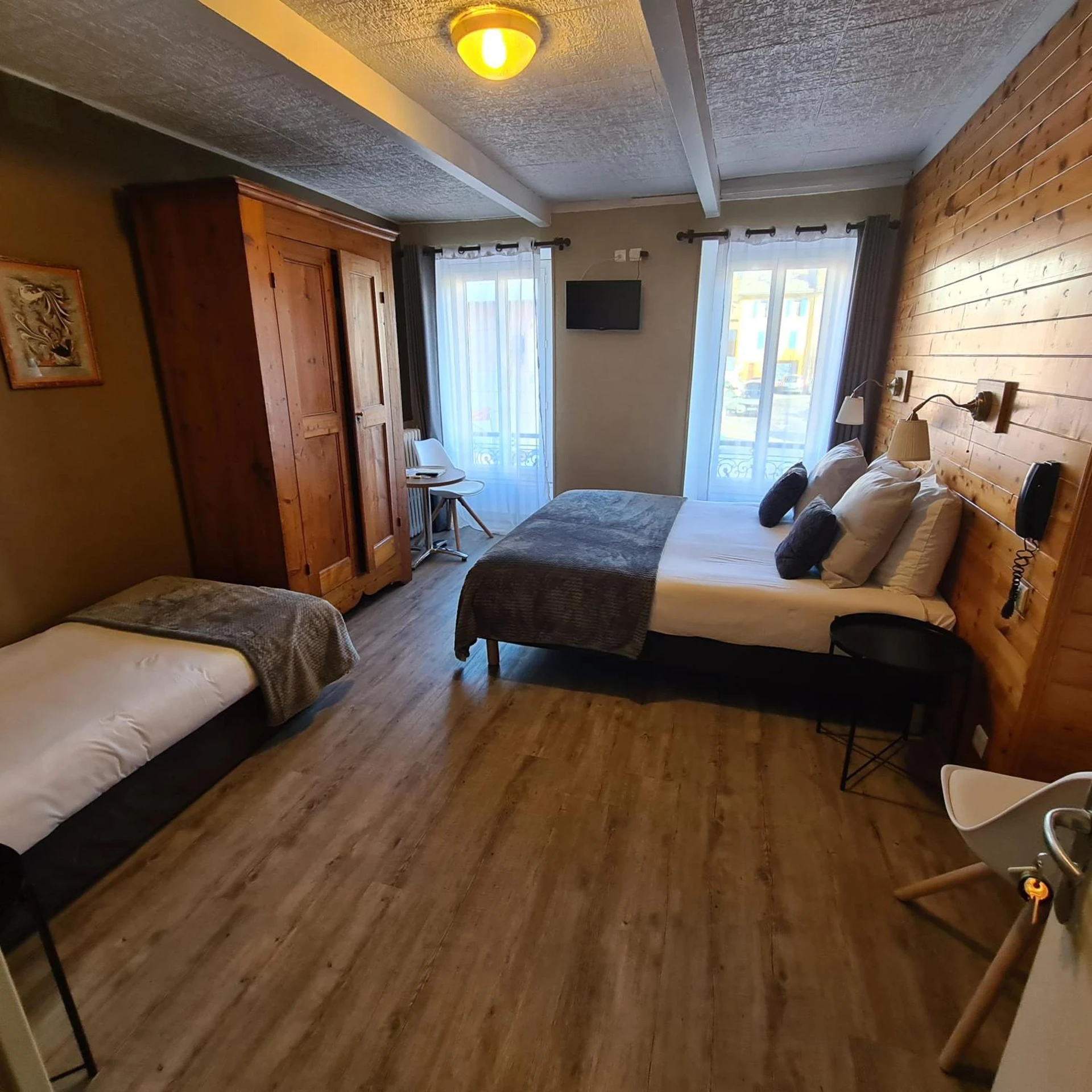 Chambre disponible pour un séminaire d'entreprise à Le Grand Hotel - Barcelonnette