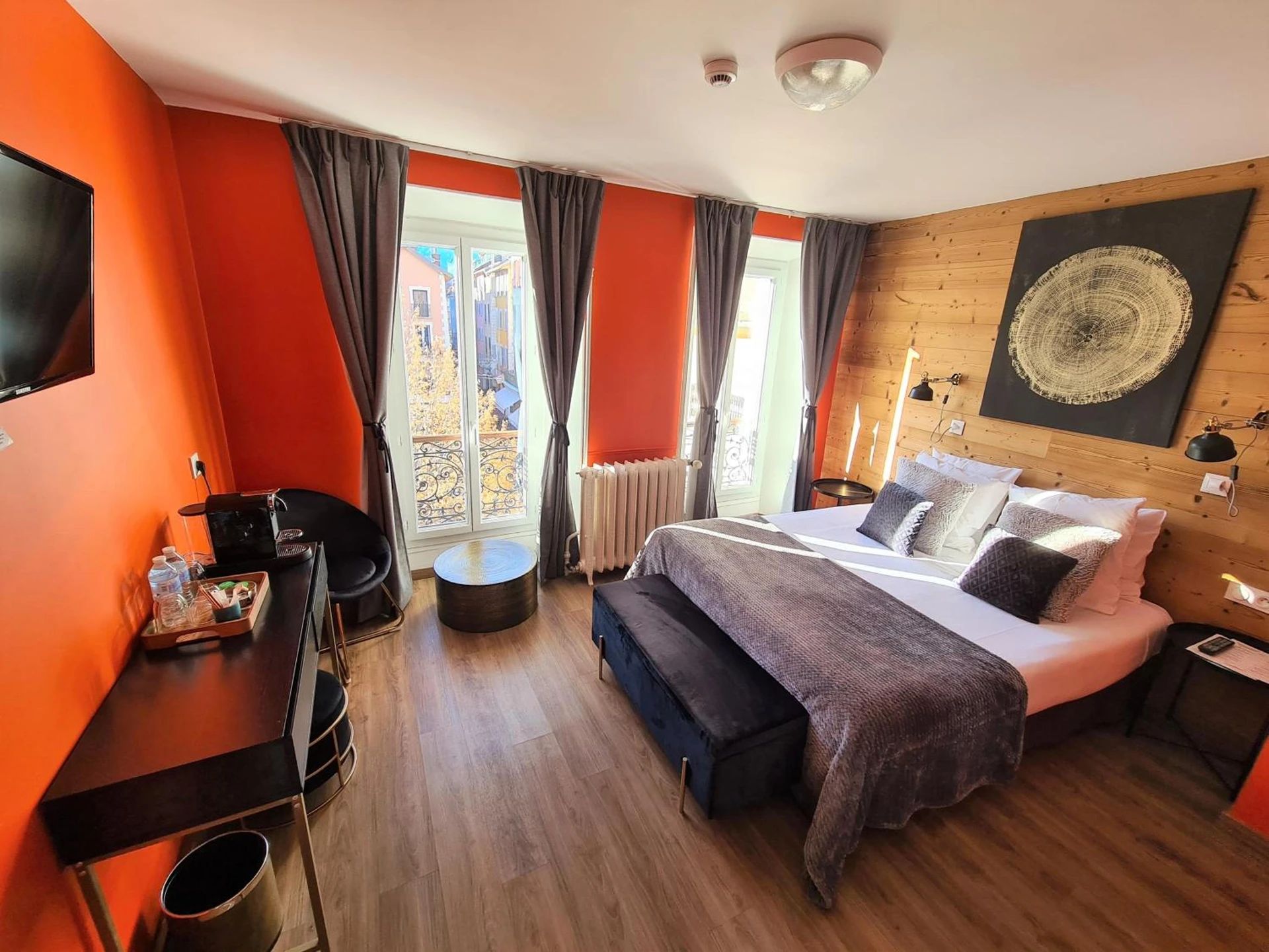 Chambre disponible pour un séminaire d'entreprise à Le Grand Hotel - Barcelonnette