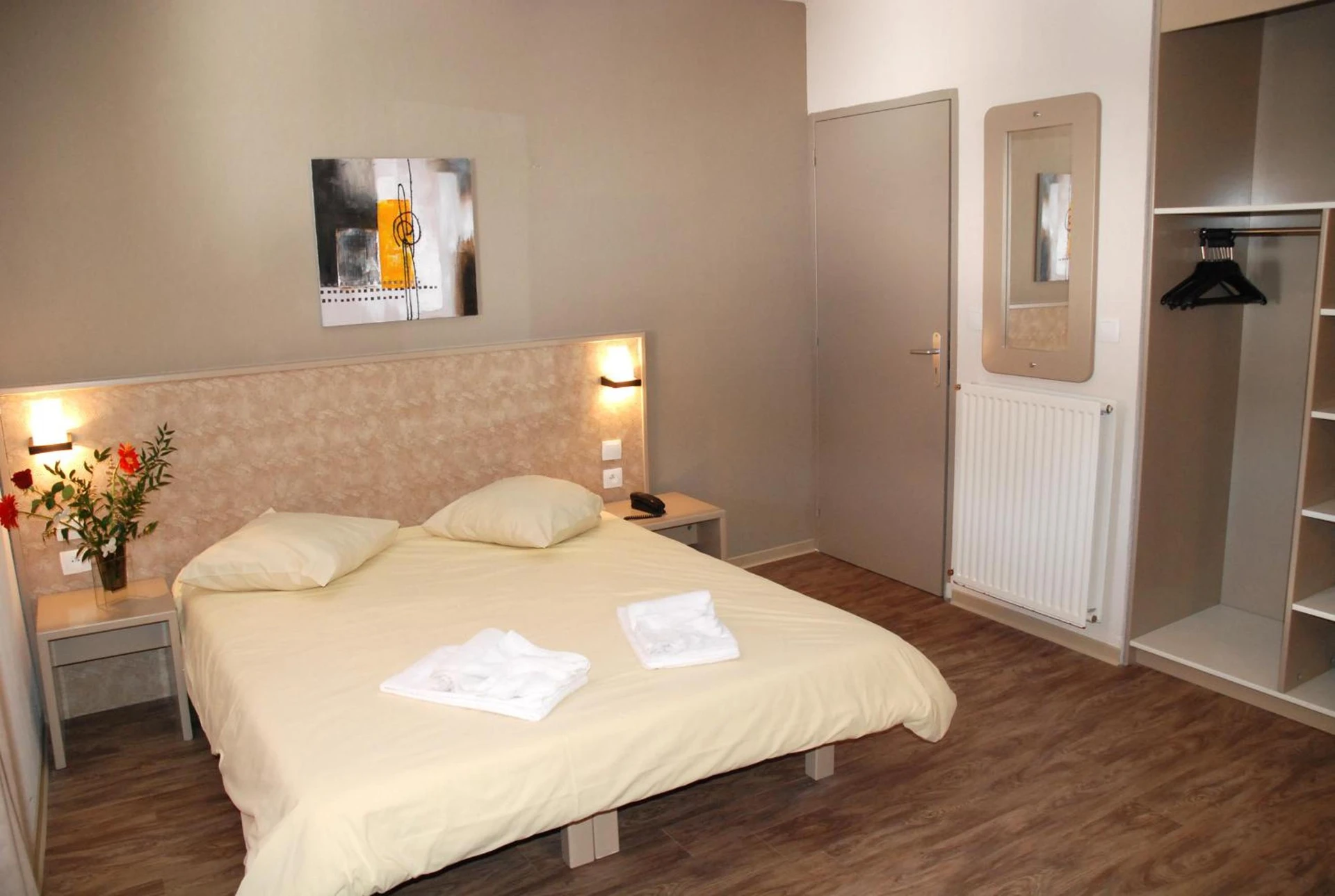 Chambre disponible pour un séminaire d'entreprise à VTF Le Grand Hotel - Montgenèvre