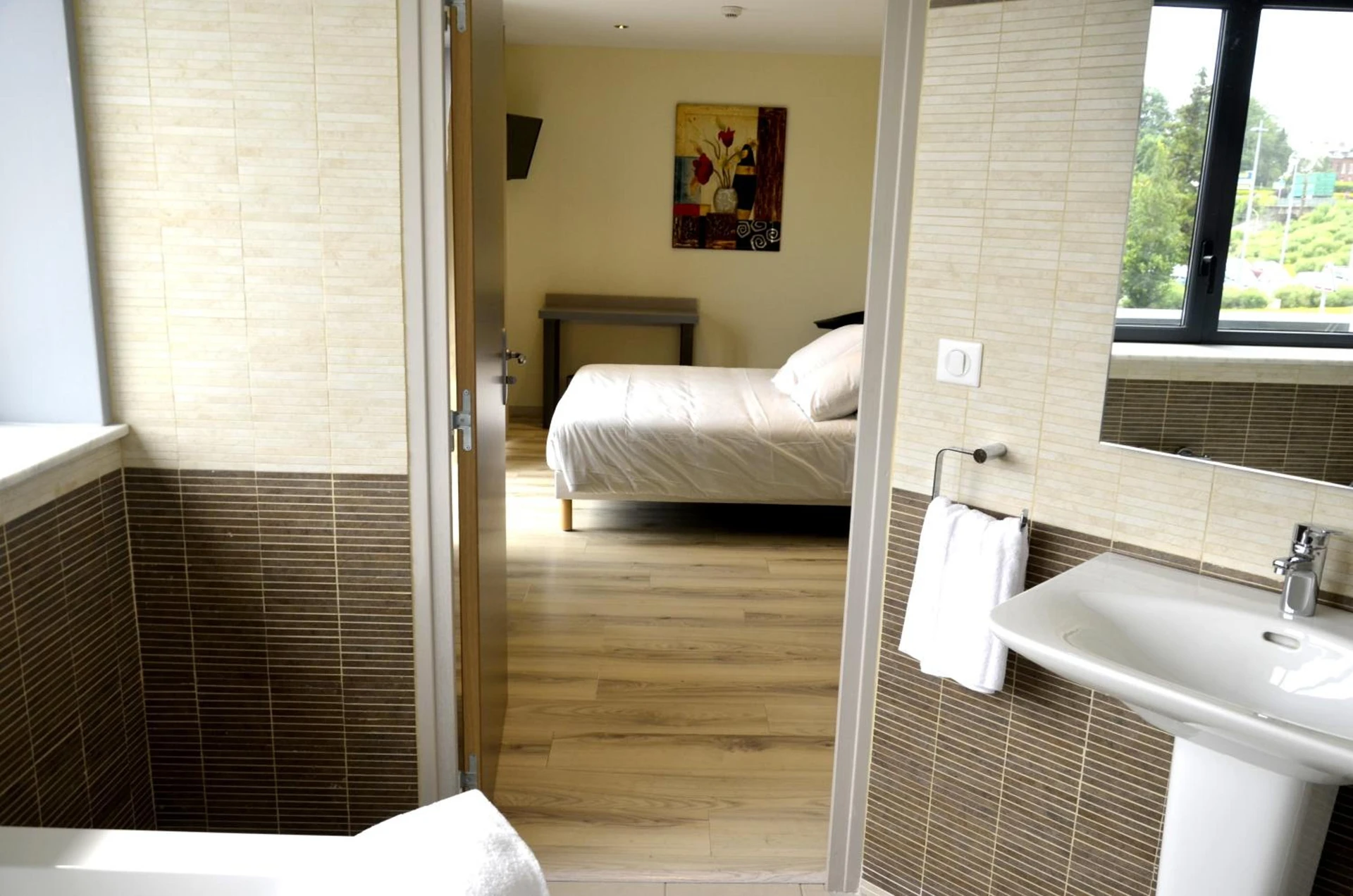 Magnifique chambre pour un séminaire d'entreprise à Le Grand Hotel - Maubeuge