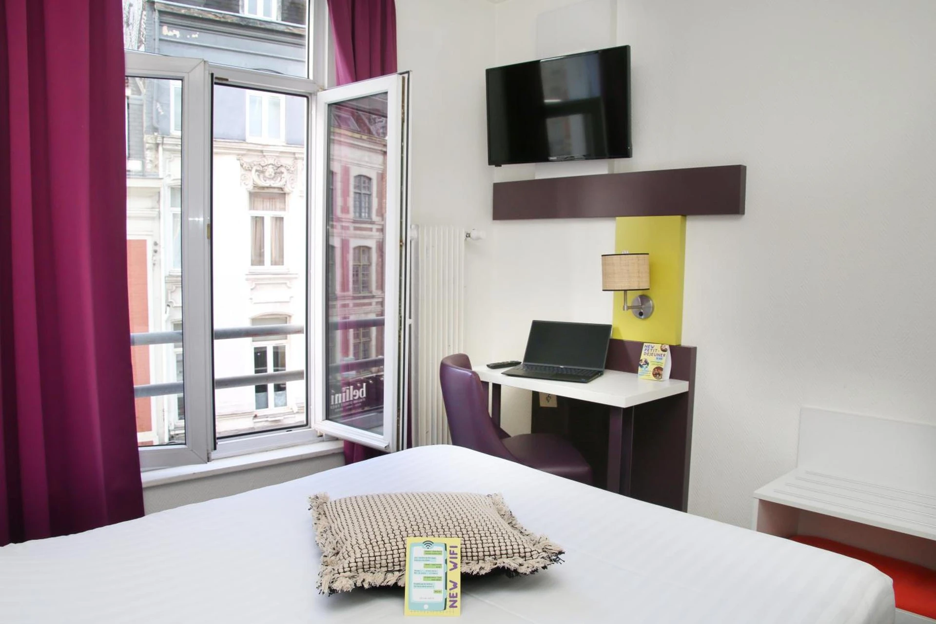 Chambre disponible pour un séminaire d'entreprise à Grand Hôtel Lille - Lille