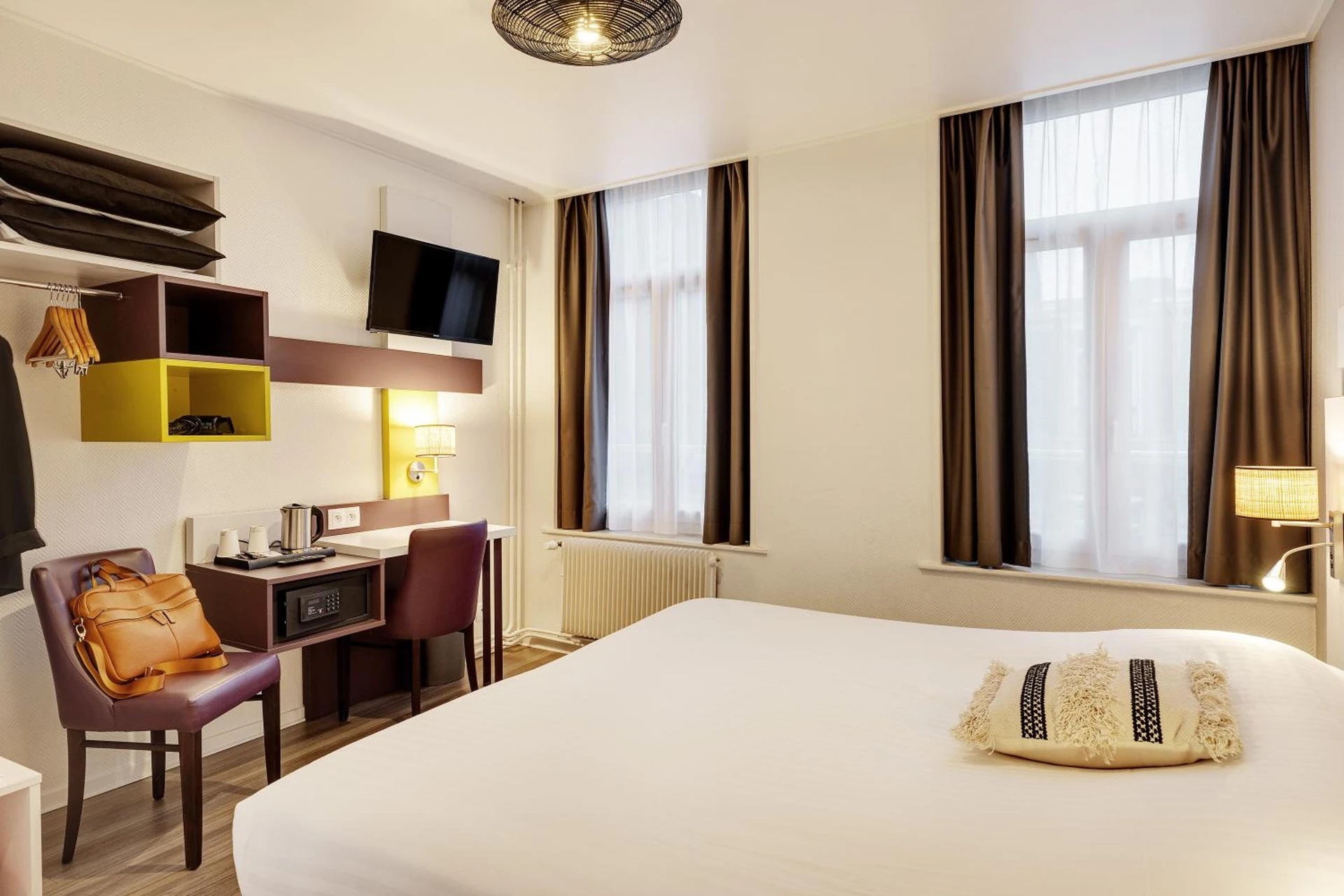 Chambre disponible pour un séminaire d'entreprise à Grand Hôtel Lille - Lille