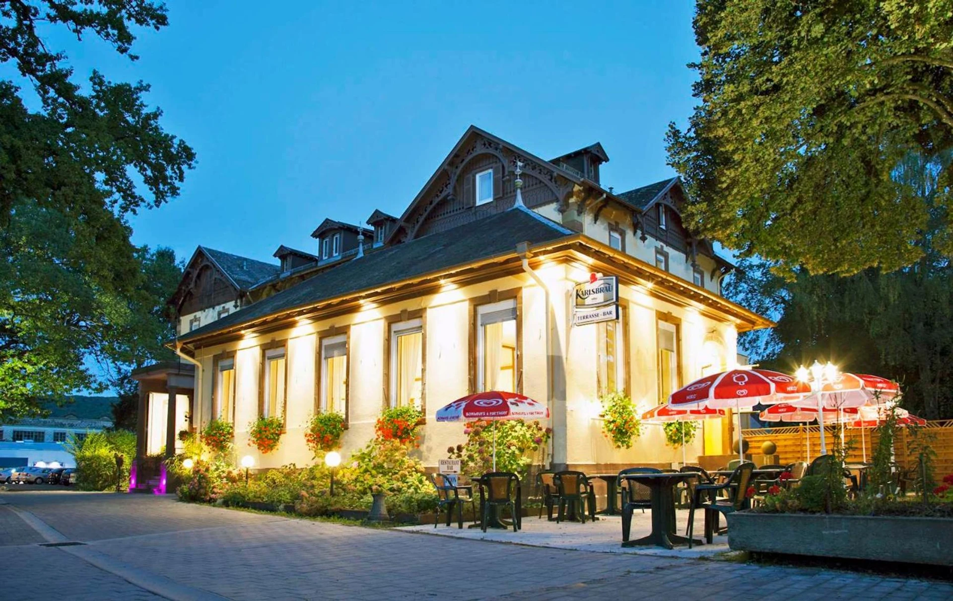 Organiser un séminaire d'entreprise : Brit Hotel Grand Hotel Munster à munster