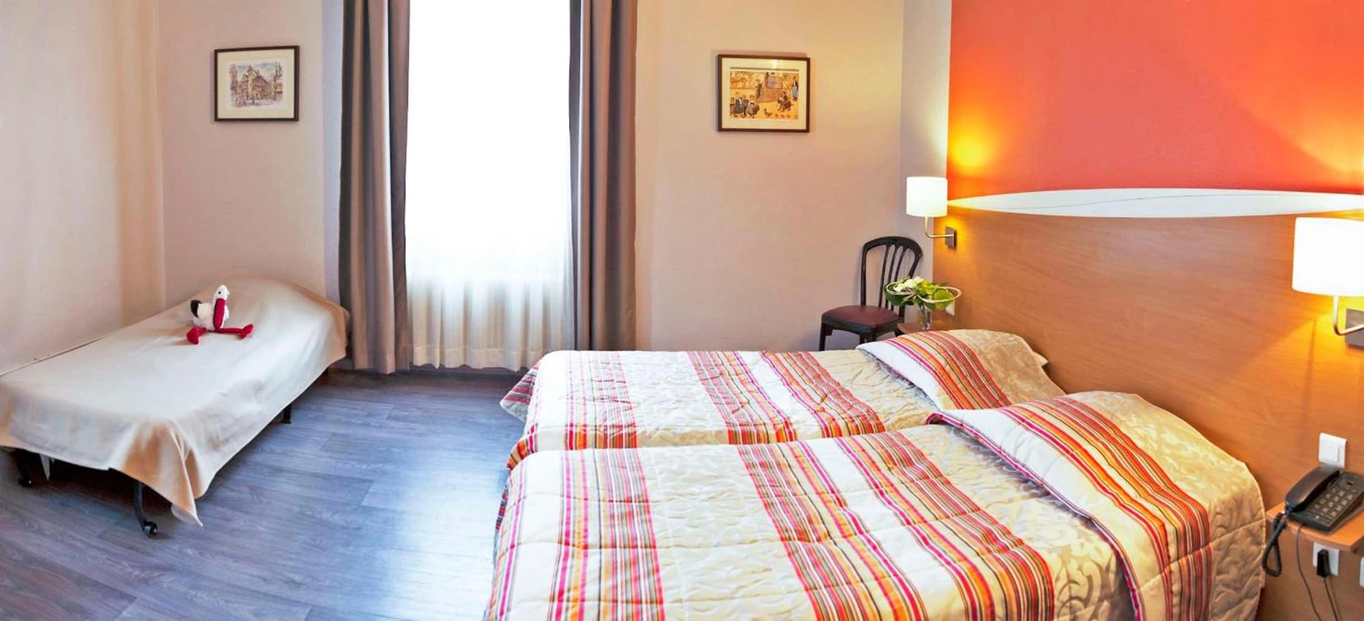 Chambre disponible pour un séminaire d'entreprise à Brit Hotel Grand Hotel Munster - Munster