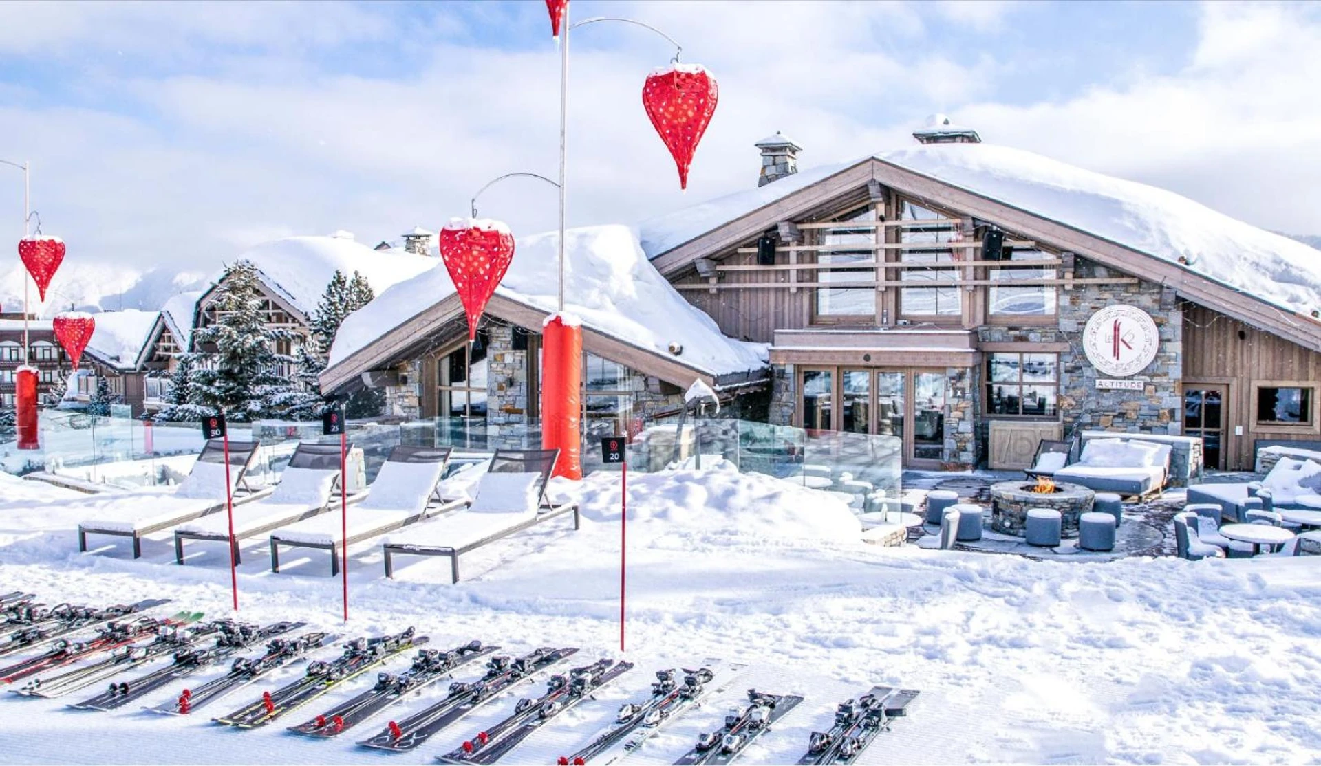Organiser un séminaire d'entreprise : Hotel Le K2 Altitude à courchevel