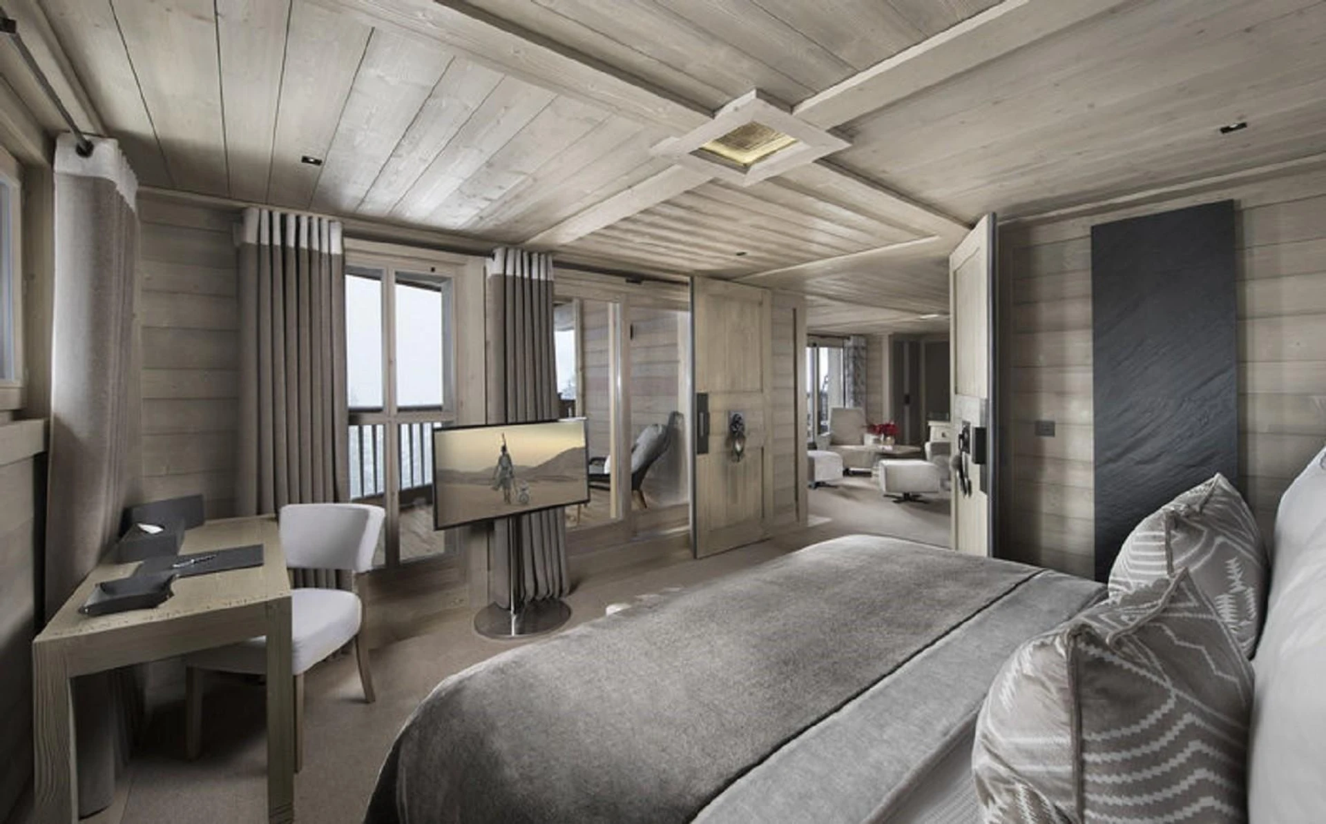 Organiser un séminaire d'entreprise : Hotel Le K2 Altitude à courchevel