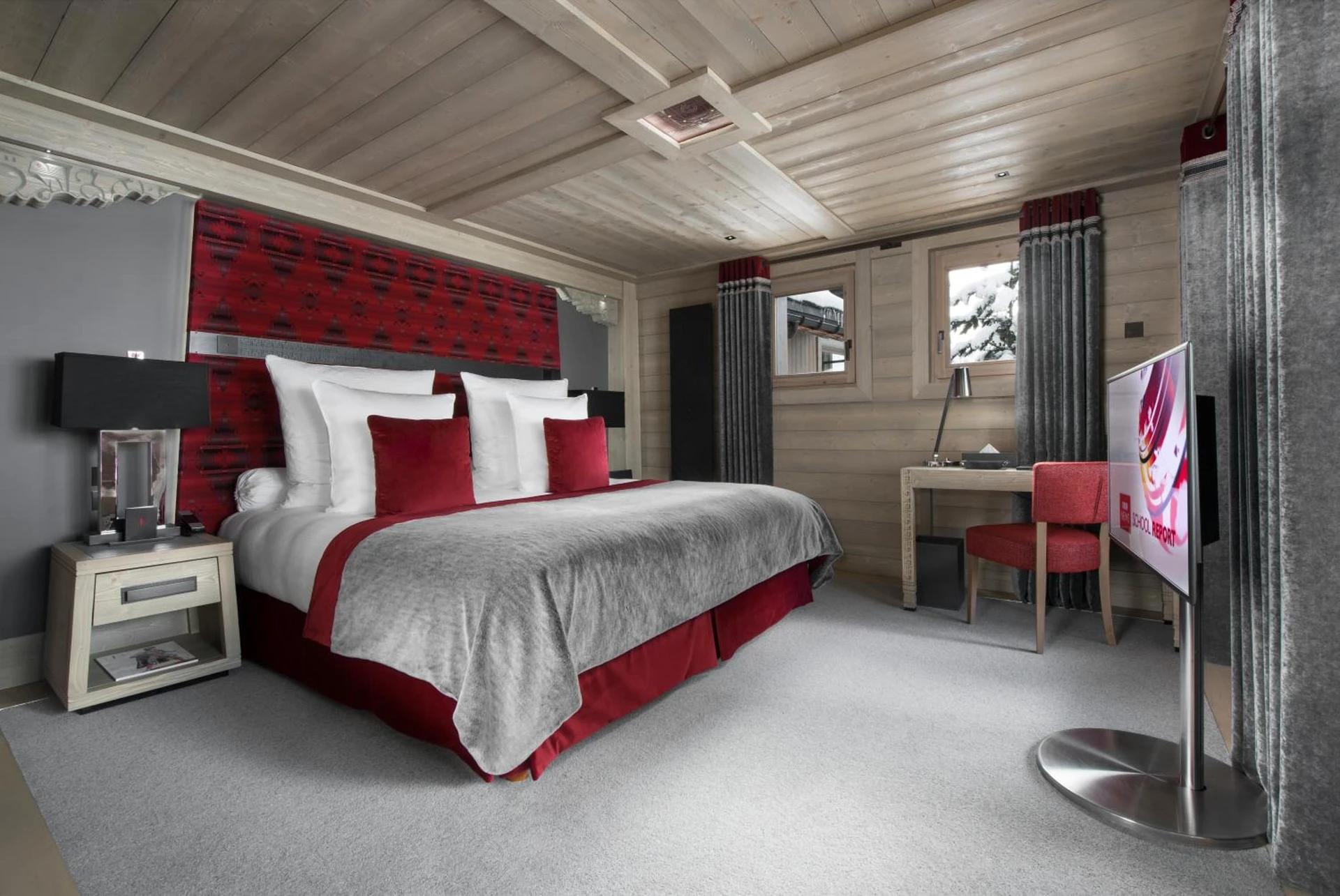 Organiser un séminaire d'entreprise : Hotel Le K2 Altitude à courchevel