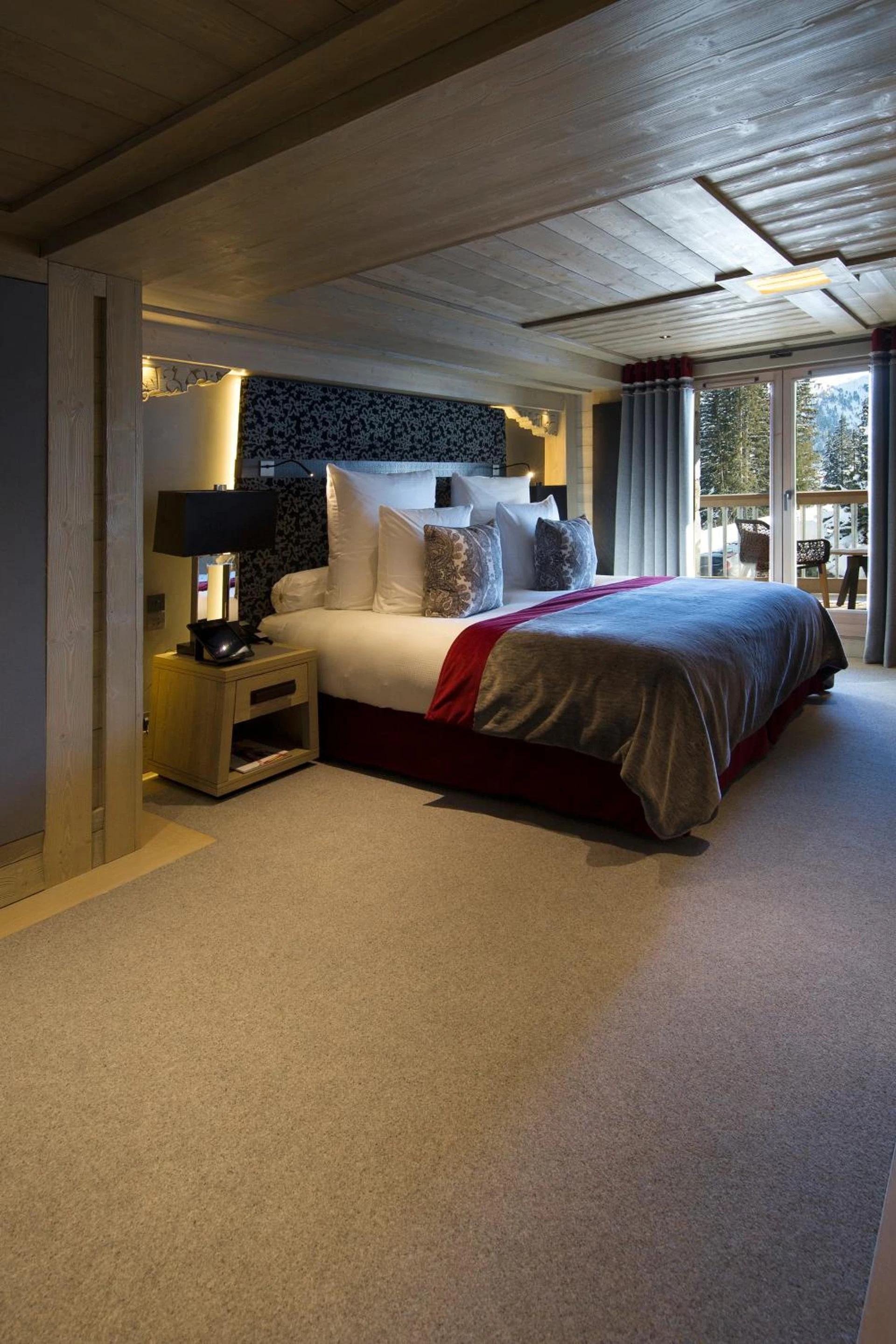 Chambre disponible pour un séminaire d'entreprise à Hotel Le K2 Altitude - Courchevel