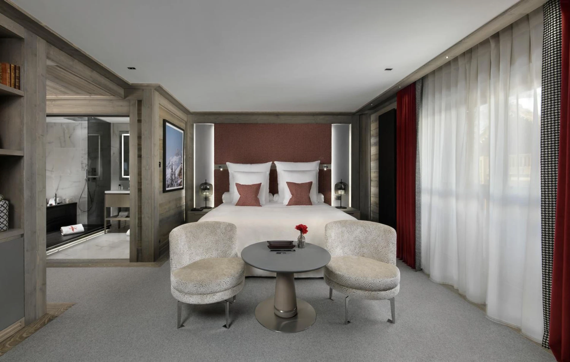Chambre disponible pour un séminaire d'entreprise à Hotel Le K2 Chogori - Val dʼIsère