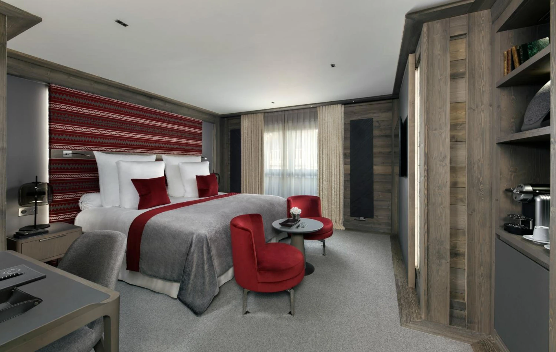 Chambre disponible pour un séminaire d'entreprise à Hotel Le K2 Chogori - Val dʼIsère