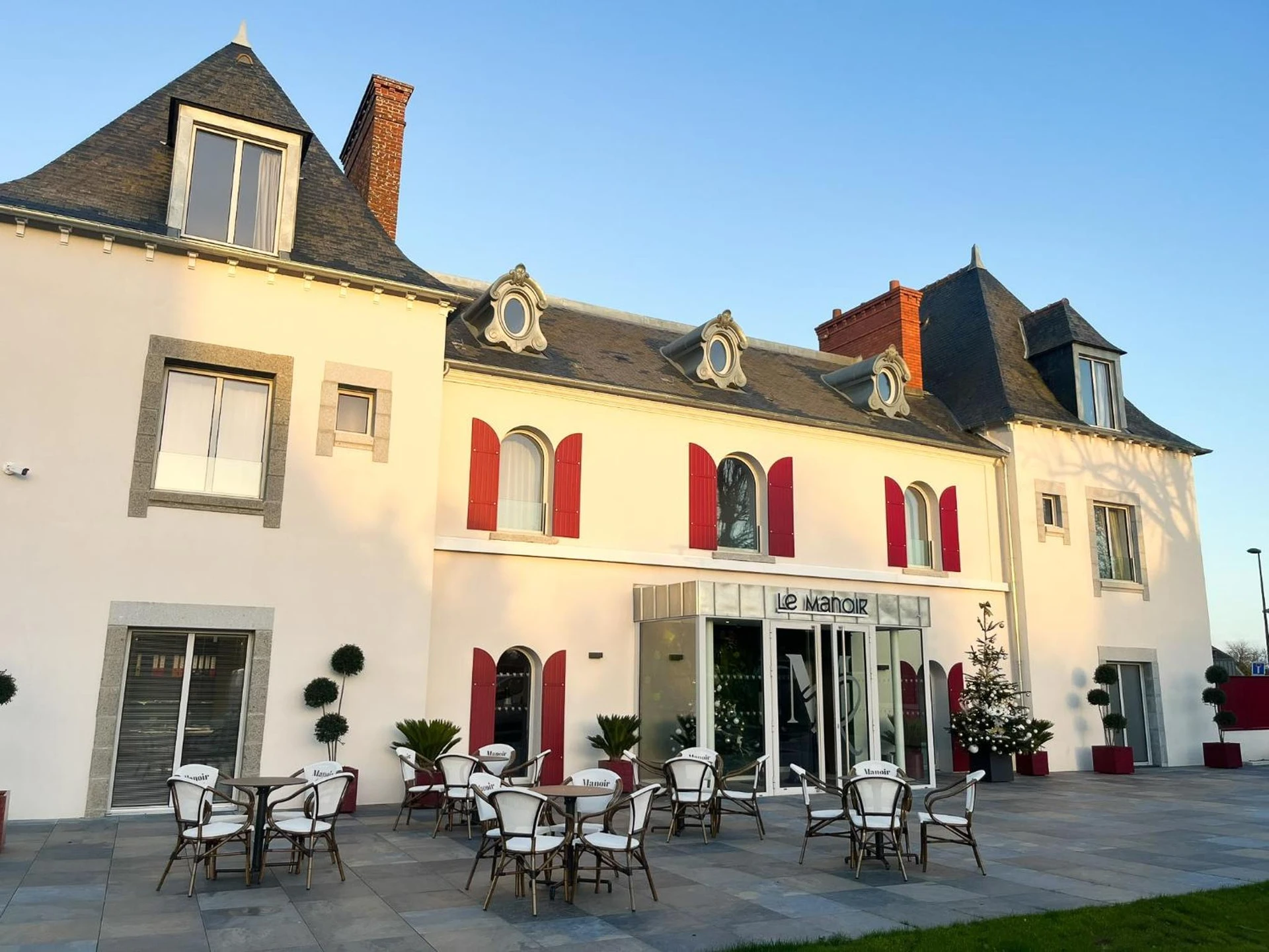 Organiser un séminaire d'entreprise : Hotel Le Manoir du Roselier à plerin