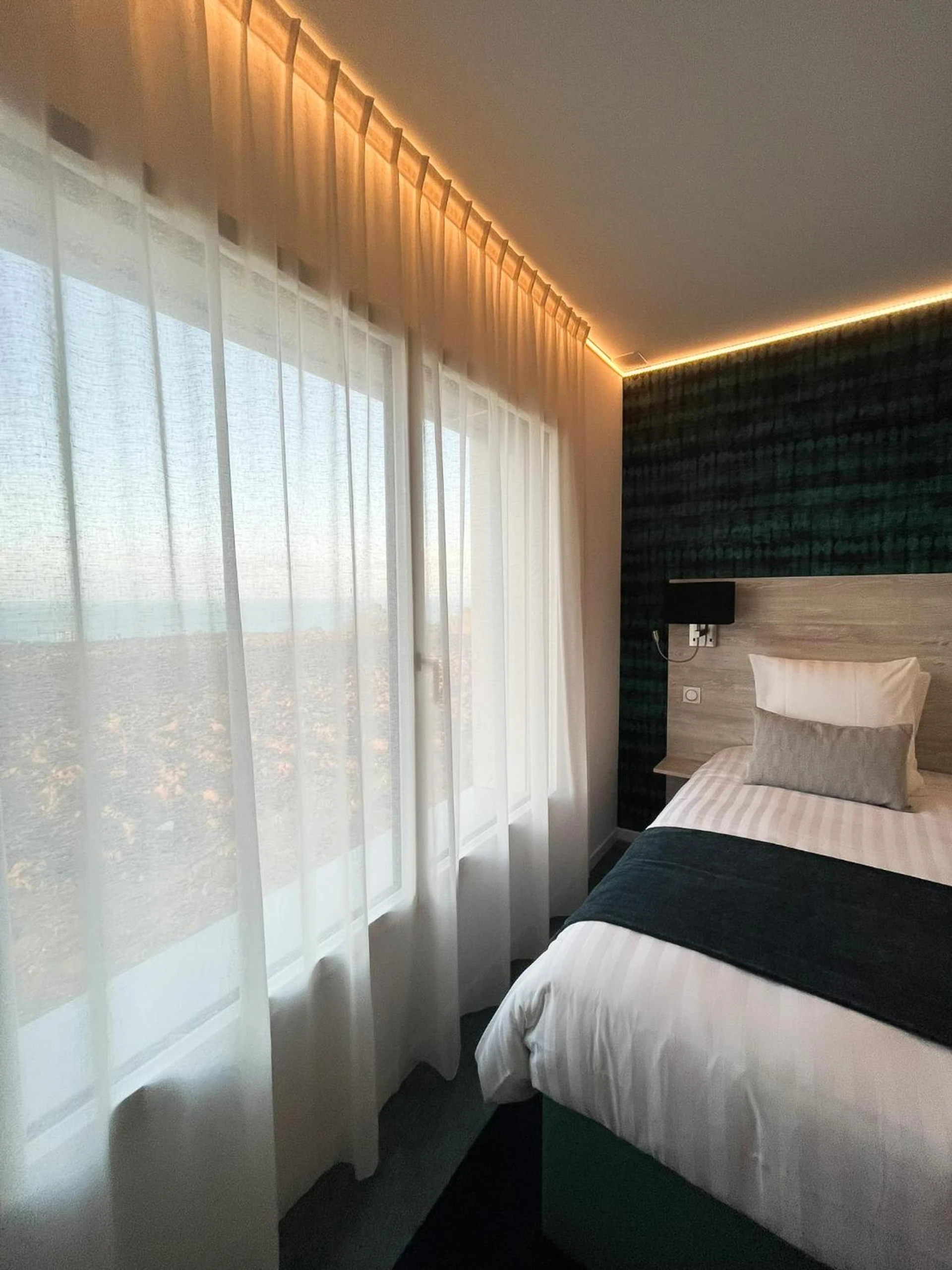 Chambre disponible pour un séminaire d'entreprise à Hotel Le Manoir du Roselier - Plérin