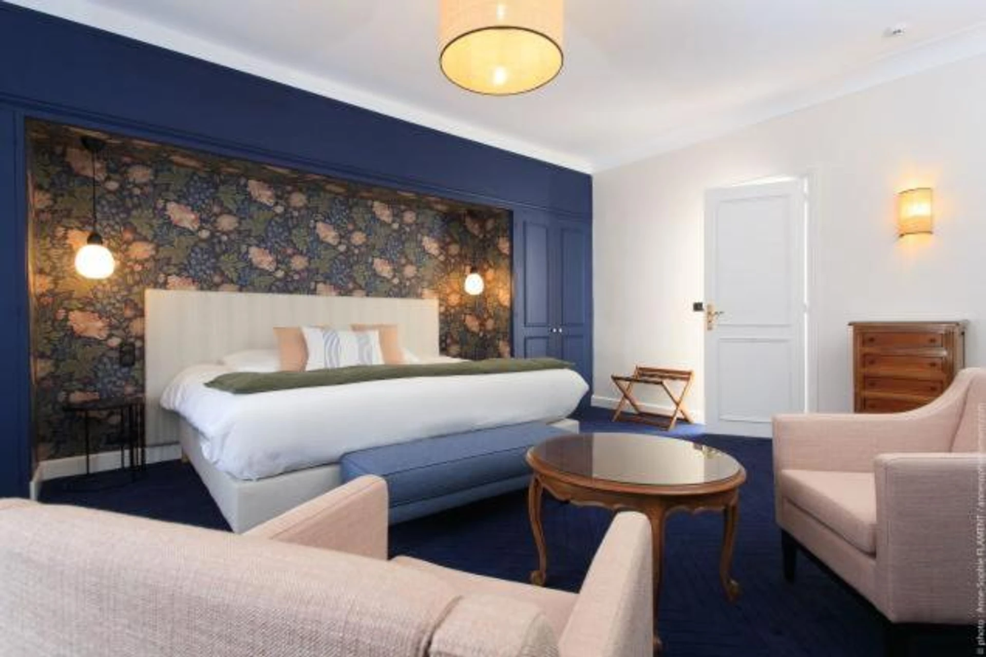 Chambre disponible pour un séminaire d'entreprise à Le Manoir Hôtel - Le Touquet-Paris-Plage