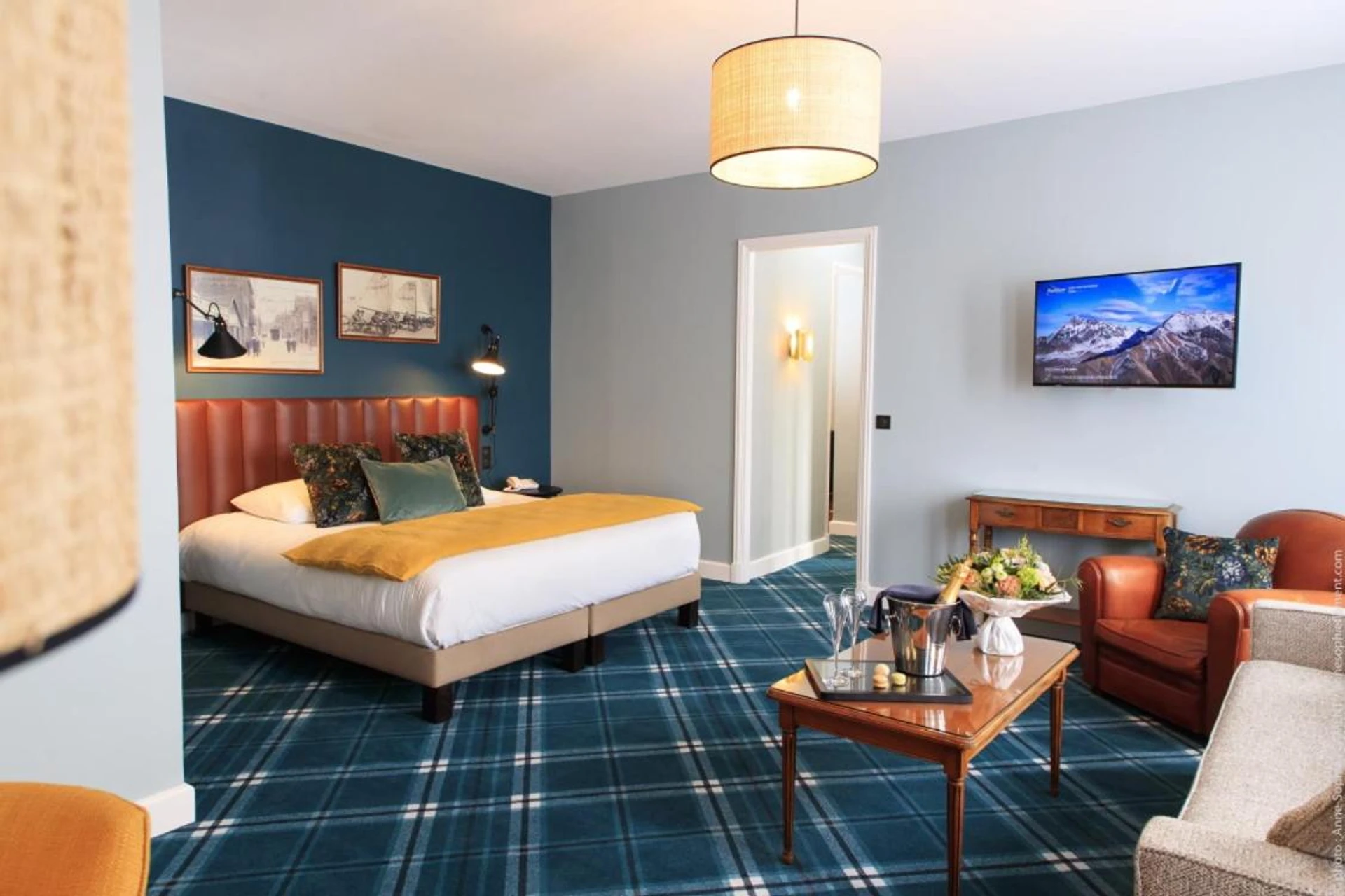 Chambre disponible pour un séminaire d'entreprise à Le Manoir Hôtel - Le Touquet-Paris-Plage