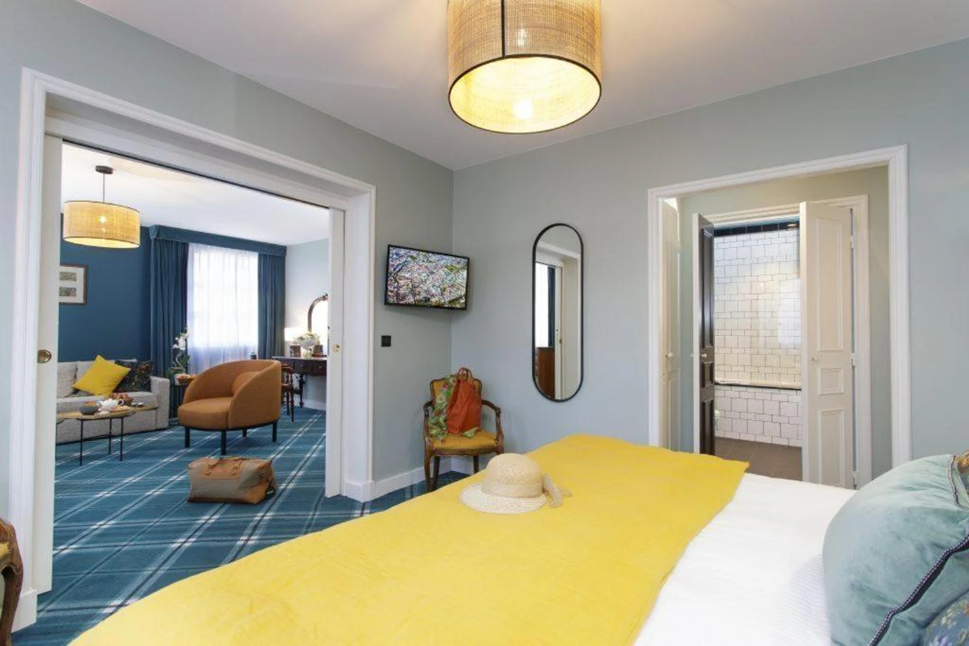 Magnifique chambre pour un séminaire d'entreprise à Le Manoir Hôtel - Le Touquet-Paris-Plage