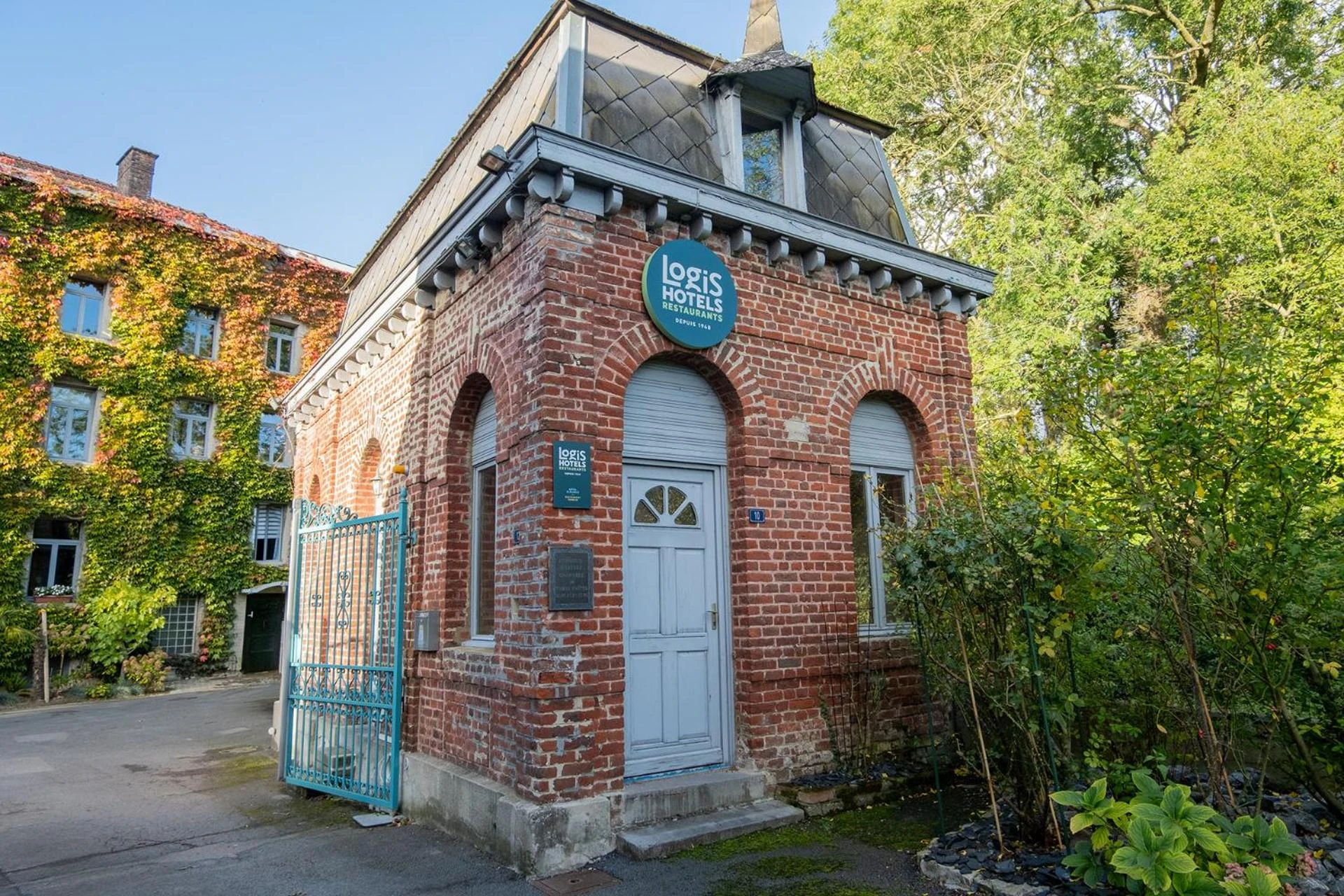 Organiser un séminaire d'entreprise : LOGIS HÔTEL-RESTAURANT - Le Moulin d'Artres à artres