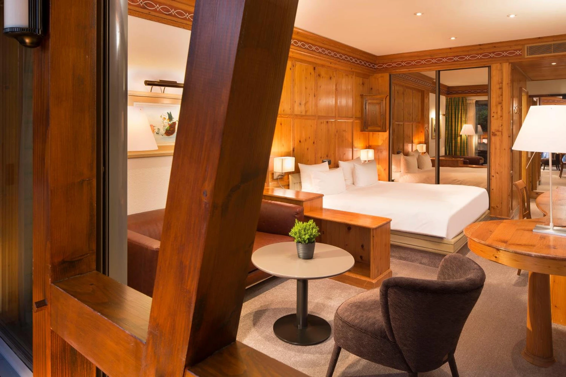 Chambre disponible pour un séminaire d'entreprise à Le Parc Hôtel Obernai & Yonaguni Spa - Obernai