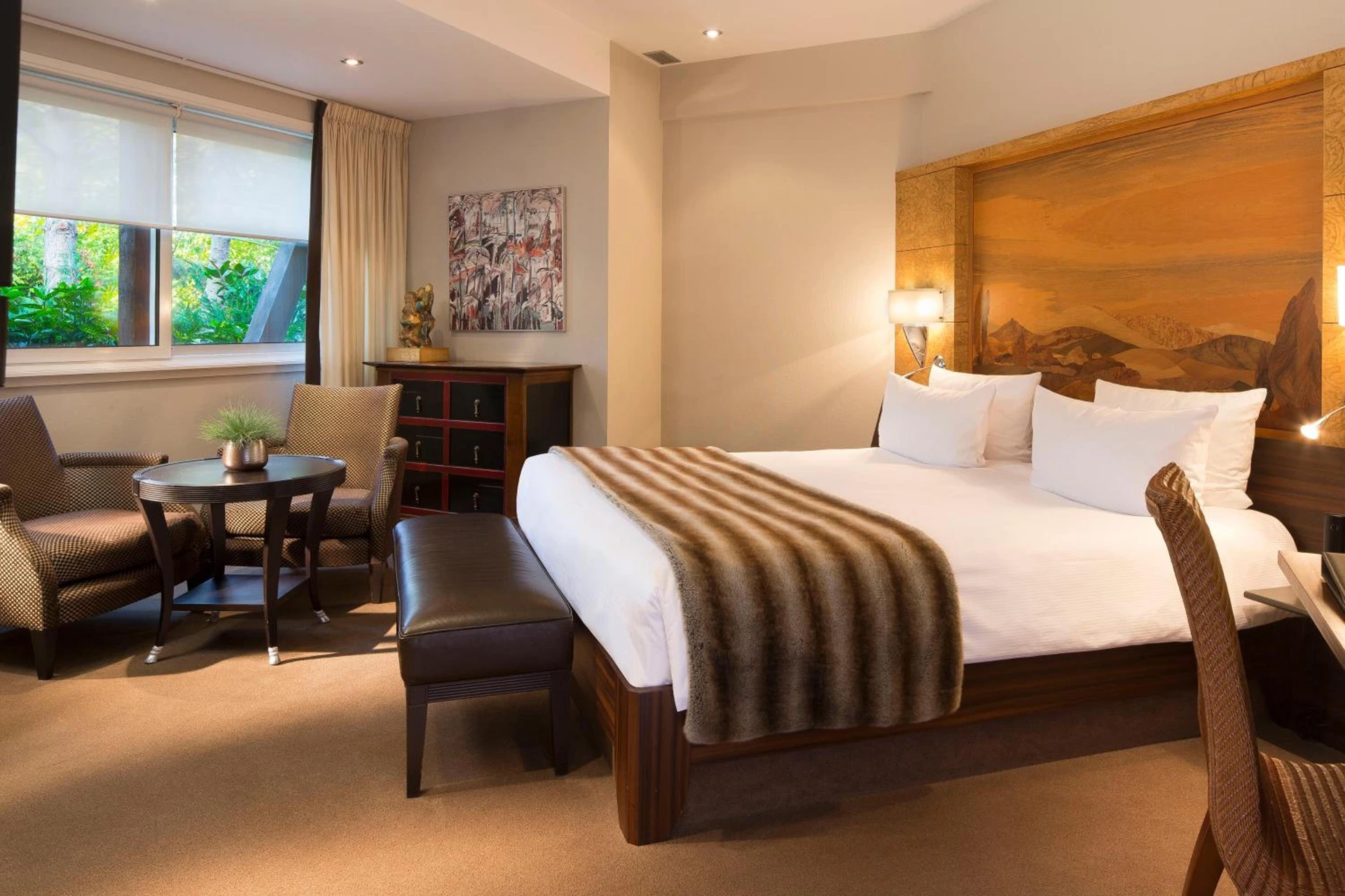 Chambre disponible pour un séminaire d'entreprise à Le Parc Hôtel Obernai & Yonaguni Spa - Obernai