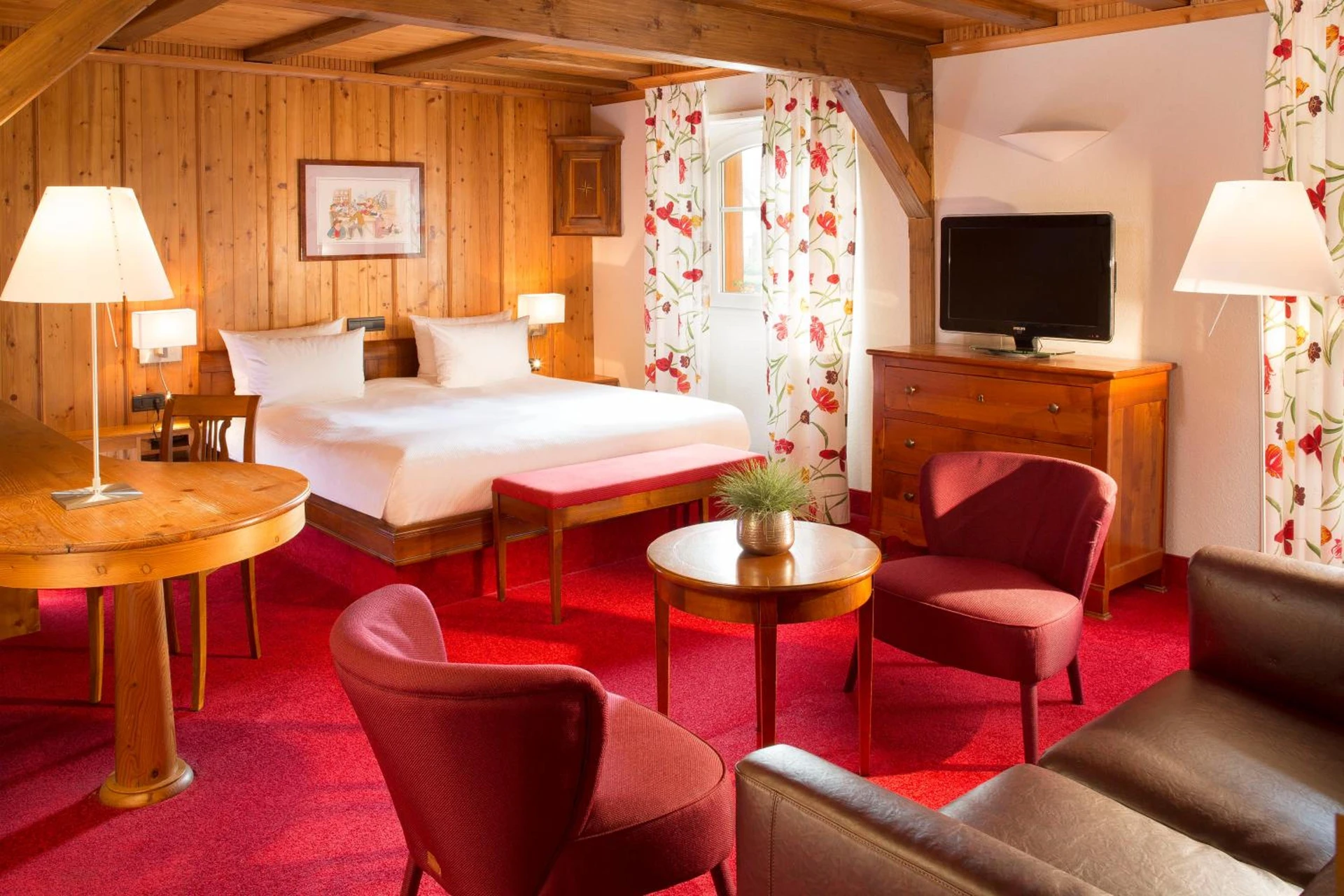Chambre disponible pour un séminaire d'entreprise à Le Parc Hôtel Obernai & Yonaguni Spa - Obernai