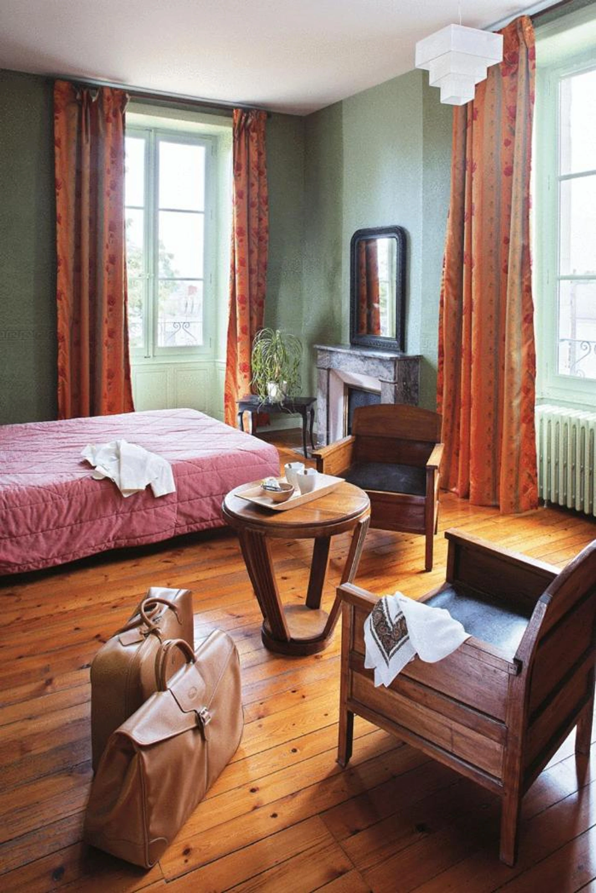 Magnifique chambre pour un séminaire d'entreprise à Logis Le Parc Hotel & Spa - Château-Gontier