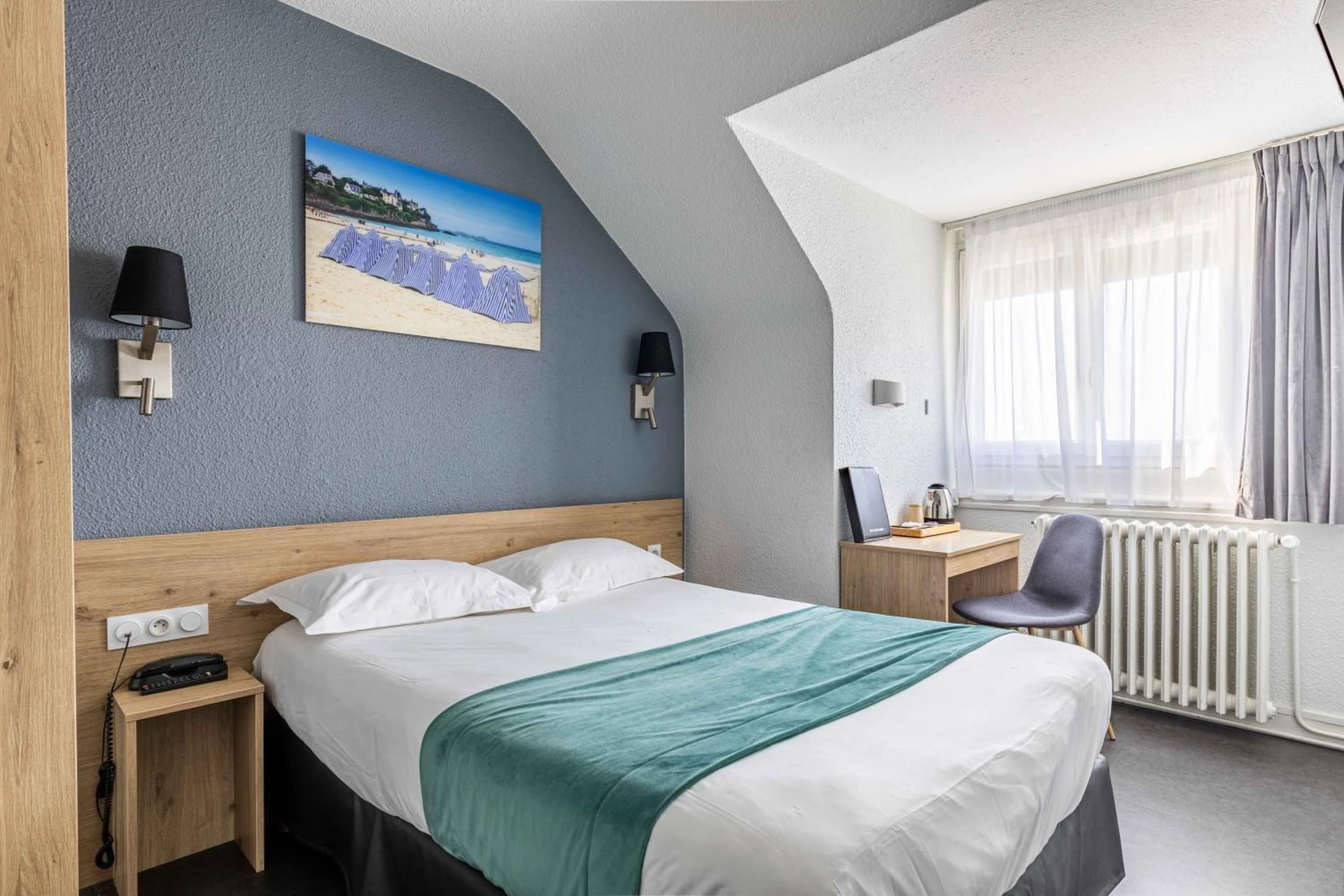 Chambre disponible pour un séminaire d'entreprise à le paris brest hotel - Rennes