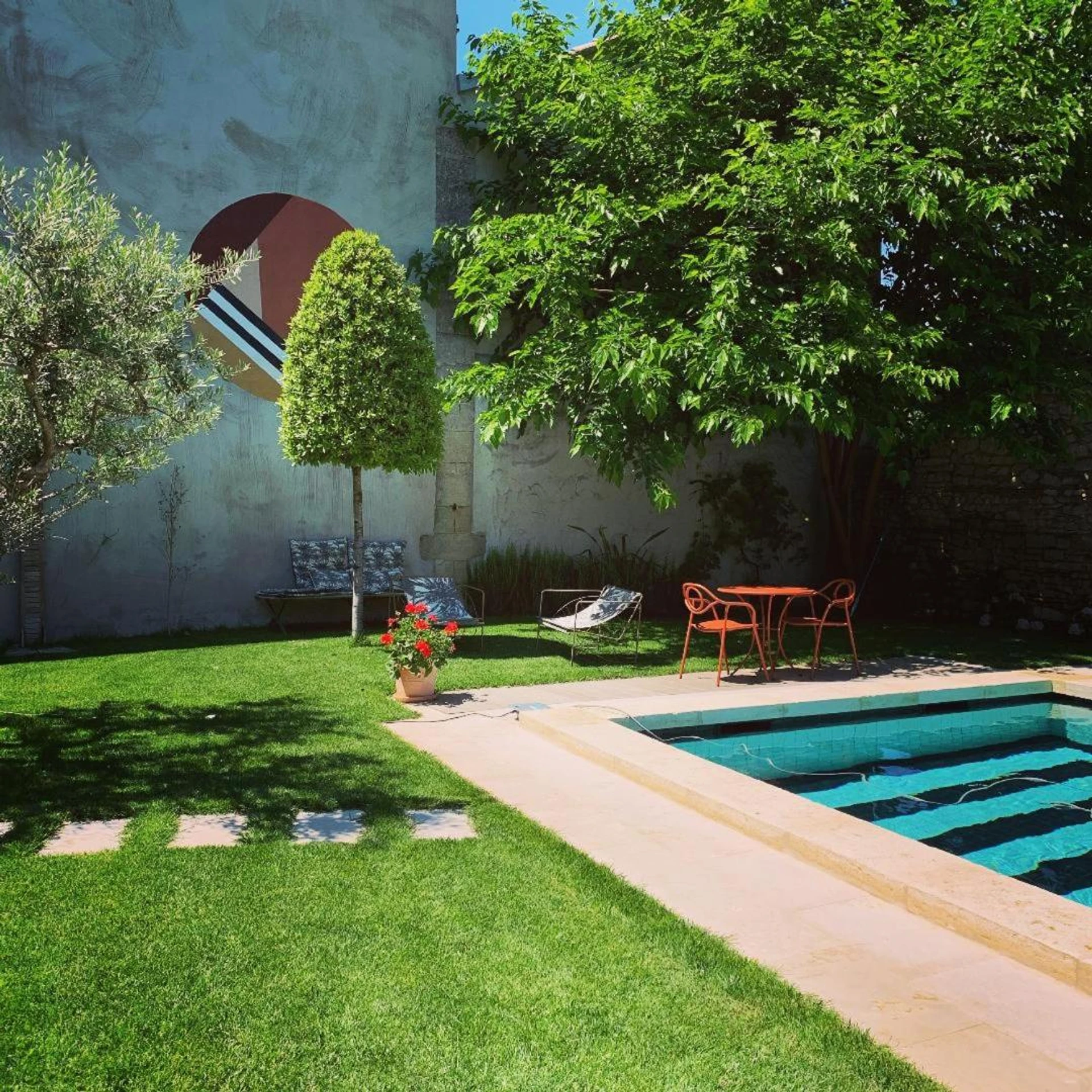 Chambre à Le petit hotel - Organiser un séminaire d'entreprise à Saint-Rémy-de-Provence
