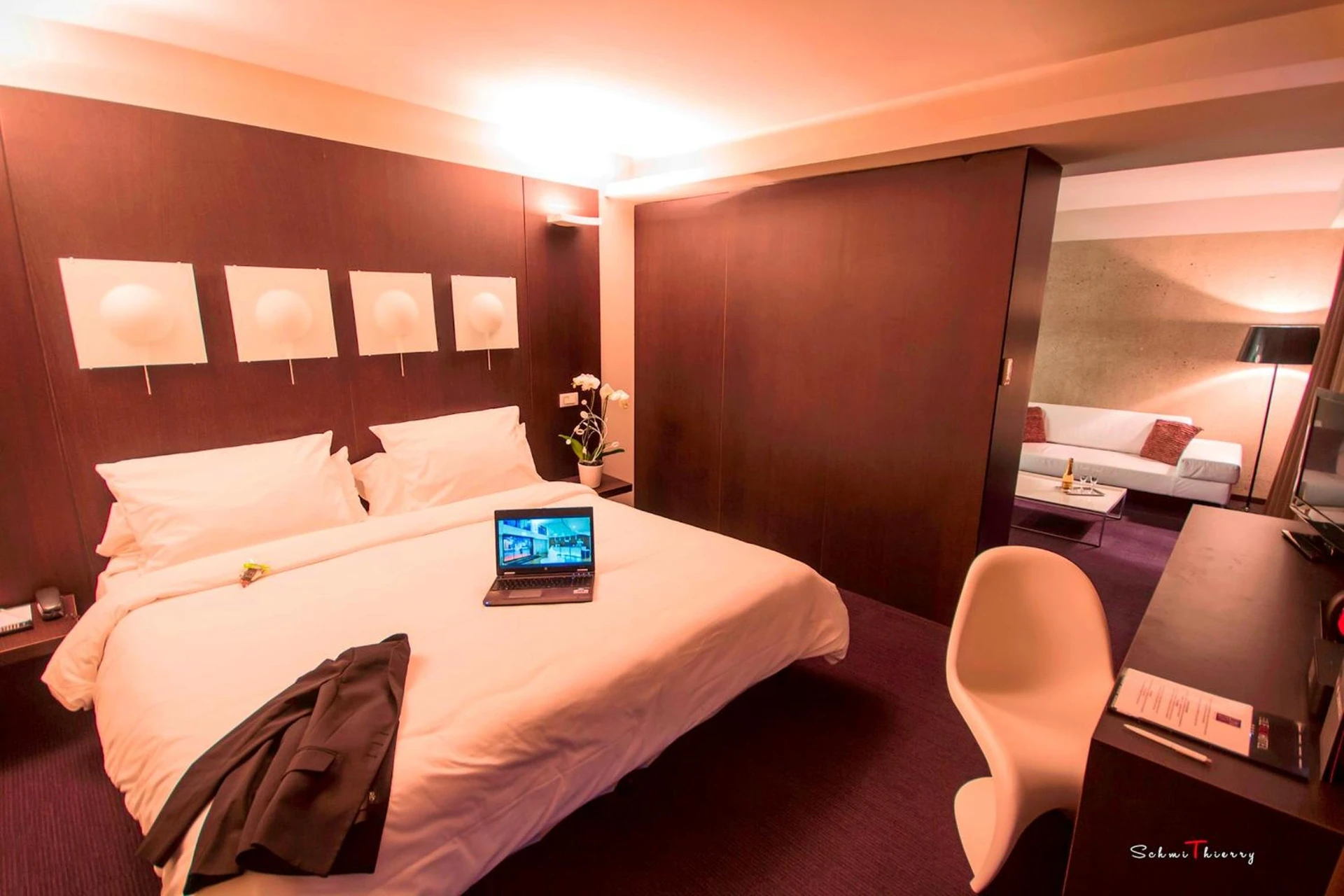 Magnifique chambre pour un séminaire d'entreprise à Le Rex Hôtel - Tarbes