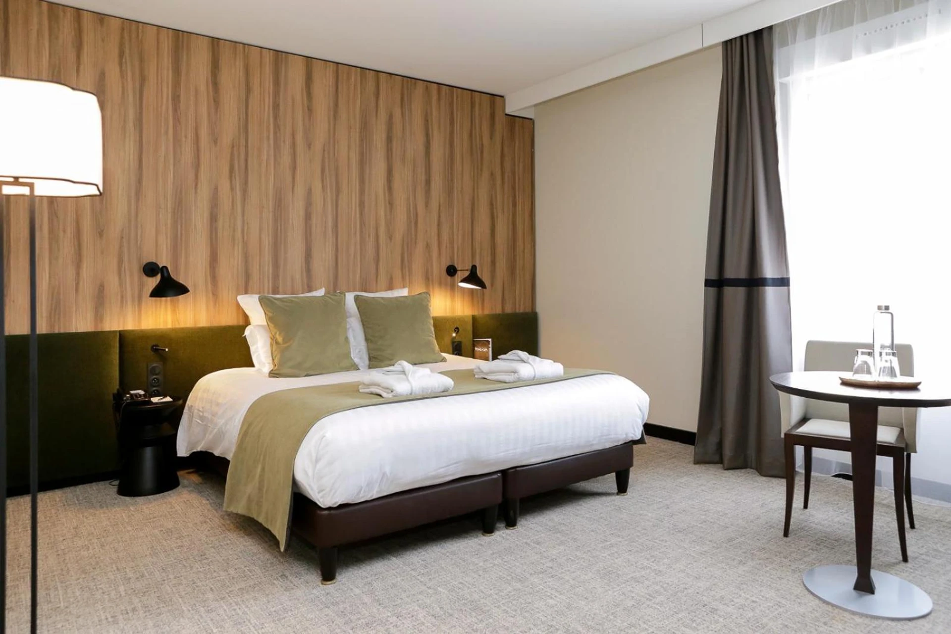 Chambre disponible pour un séminaire d'entreprise à Le Richebourg Hôtel, Restaurant & Spa - Vosne-Romanée