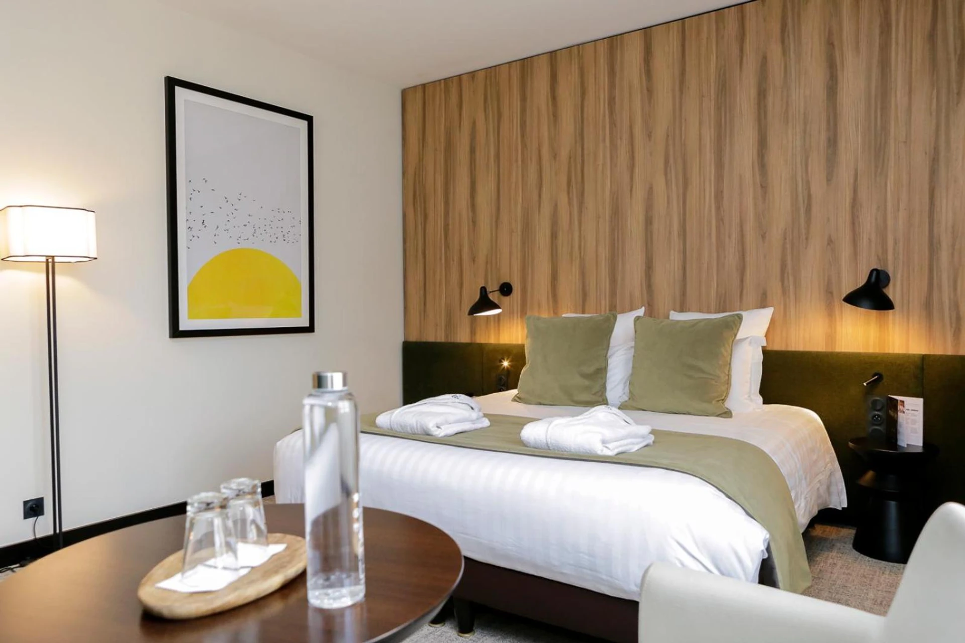 Chambre disponible pour un séminaire d'entreprise à Le Richebourg Hôtel, Restaurant & Spa - Vosne-Romanée