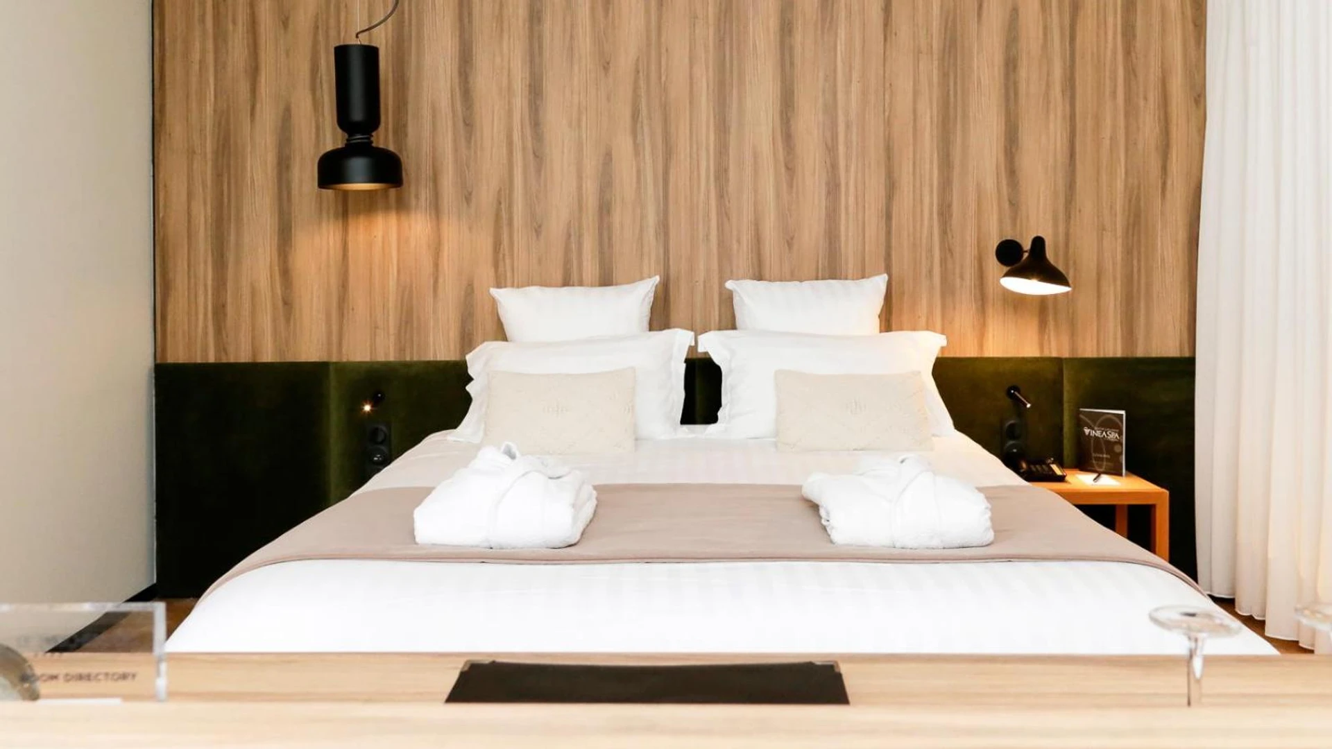 Chambre disponible pour un séminaire d'entreprise à Le Richebourg Hôtel, Restaurant & Spa - Vosne-Romanée