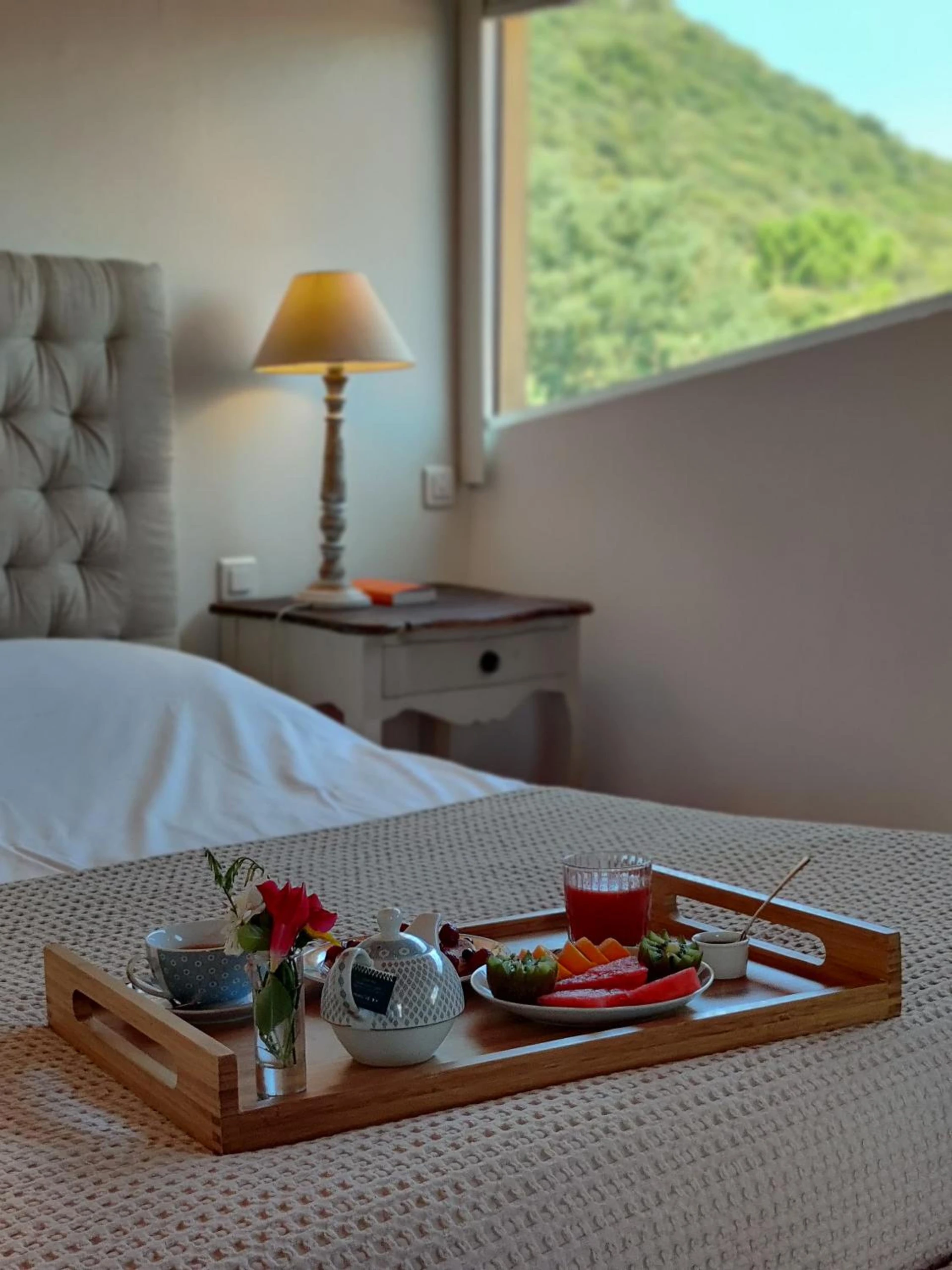 Chambre disponible pour un séminaire d'entreprise à Le Roc E Fiori Hotel - Teritoria - Porto-Vecchio