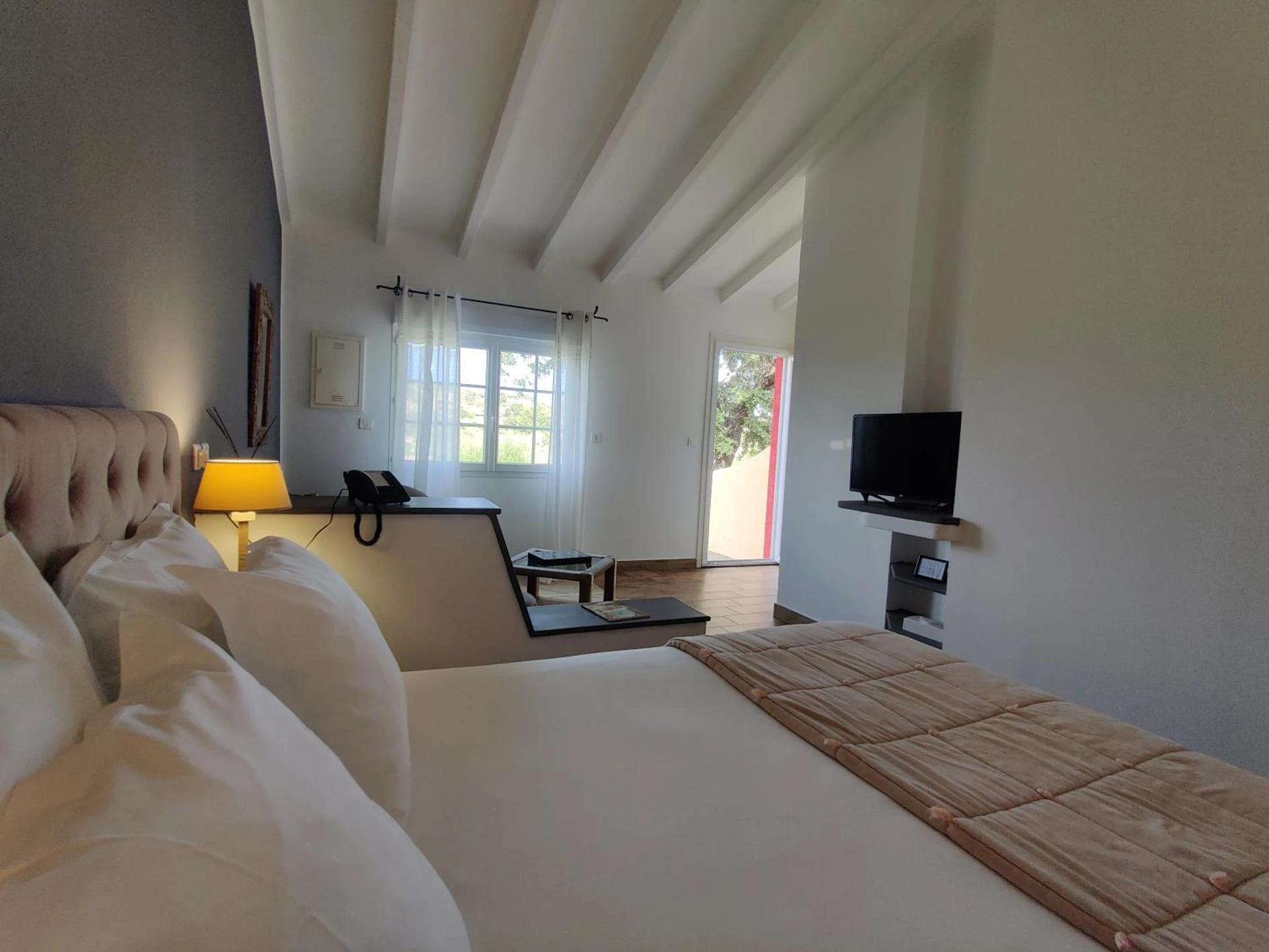 Chambre disponible pour un séminaire d'entreprise à Le Roc E Fiori Hotel - Teritoria - Porto-Vecchio