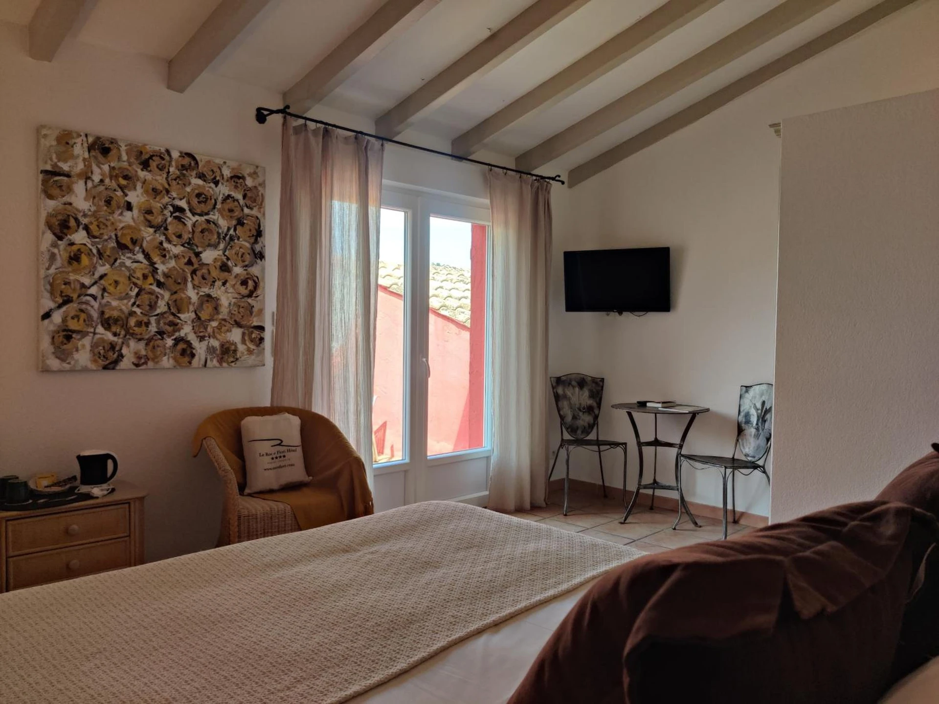 Magnifique chambre pour un séminaire d'entreprise à Le Roc E Fiori Hotel - Teritoria - Porto-Vecchio