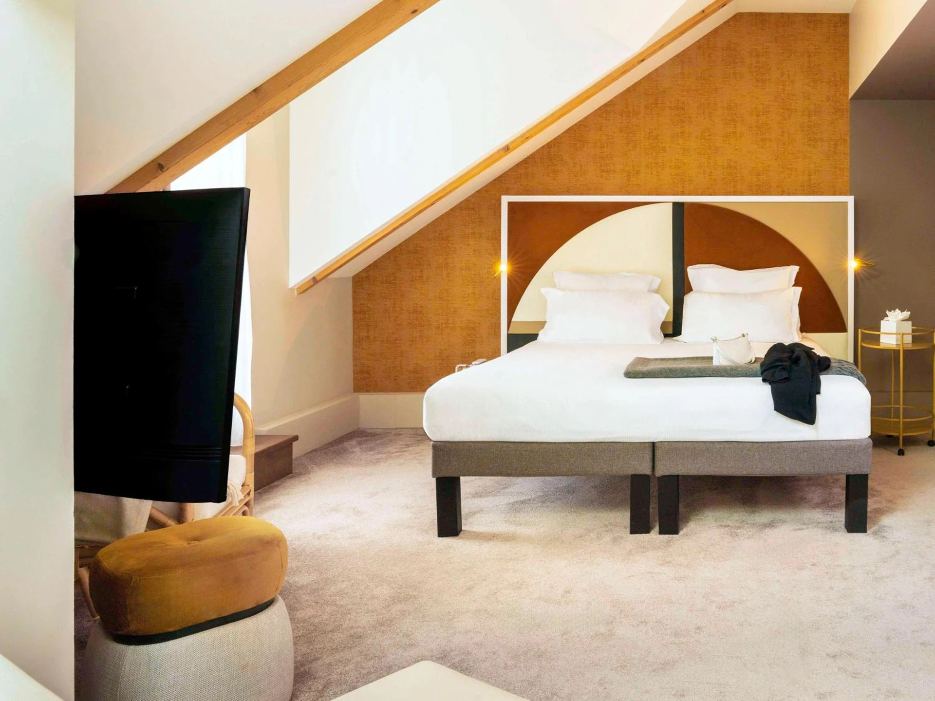 Chambre disponible pour un séminaire d'entreprise à Le Saint Gervais Hotel & Spa Handwritten Collection - Saint-Gervais-les-Bains