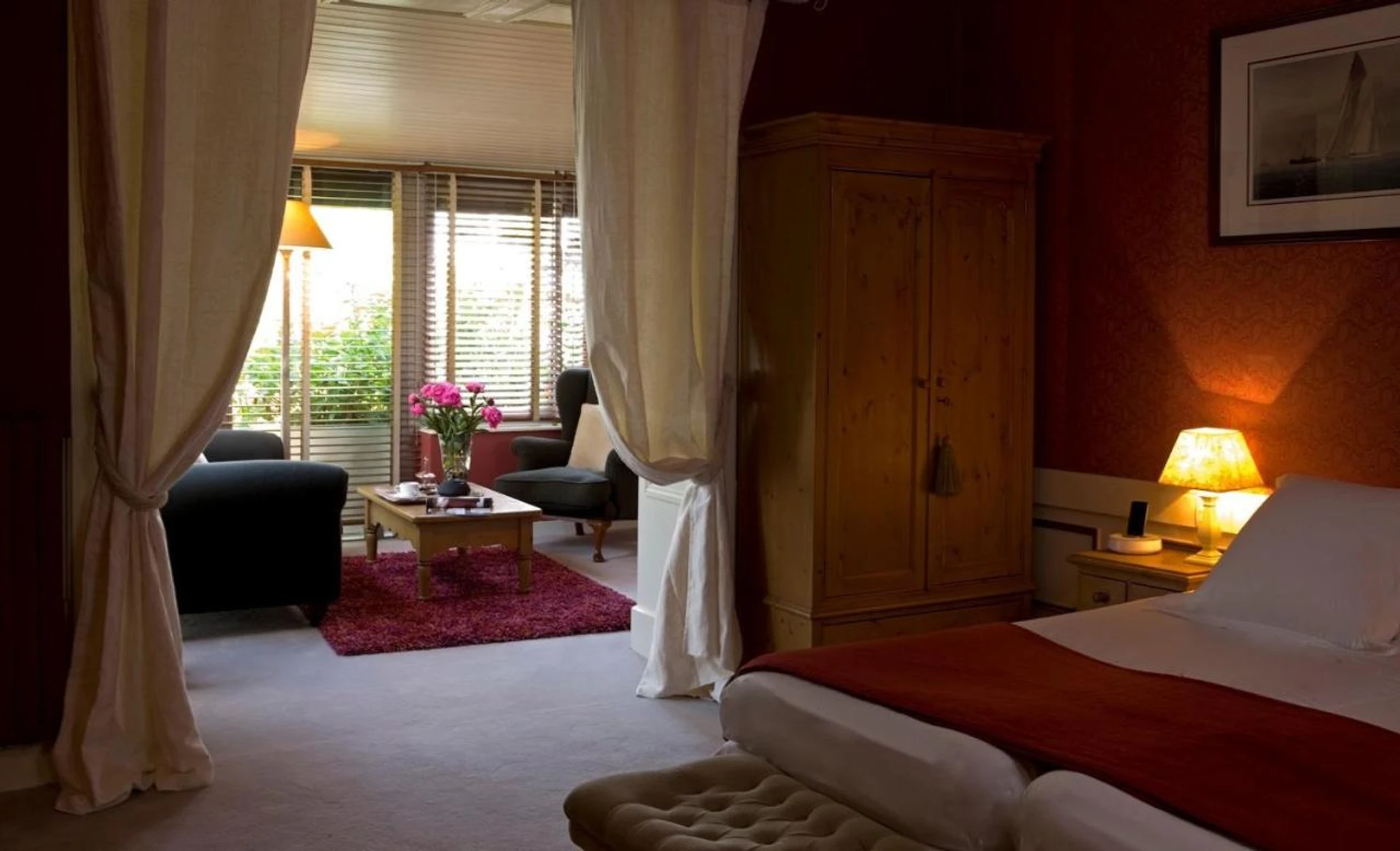 Chambre disponible pour un séminaire d'entreprise à Le Petit Hôtel des Hortensias - La Trinité-sur-Mer