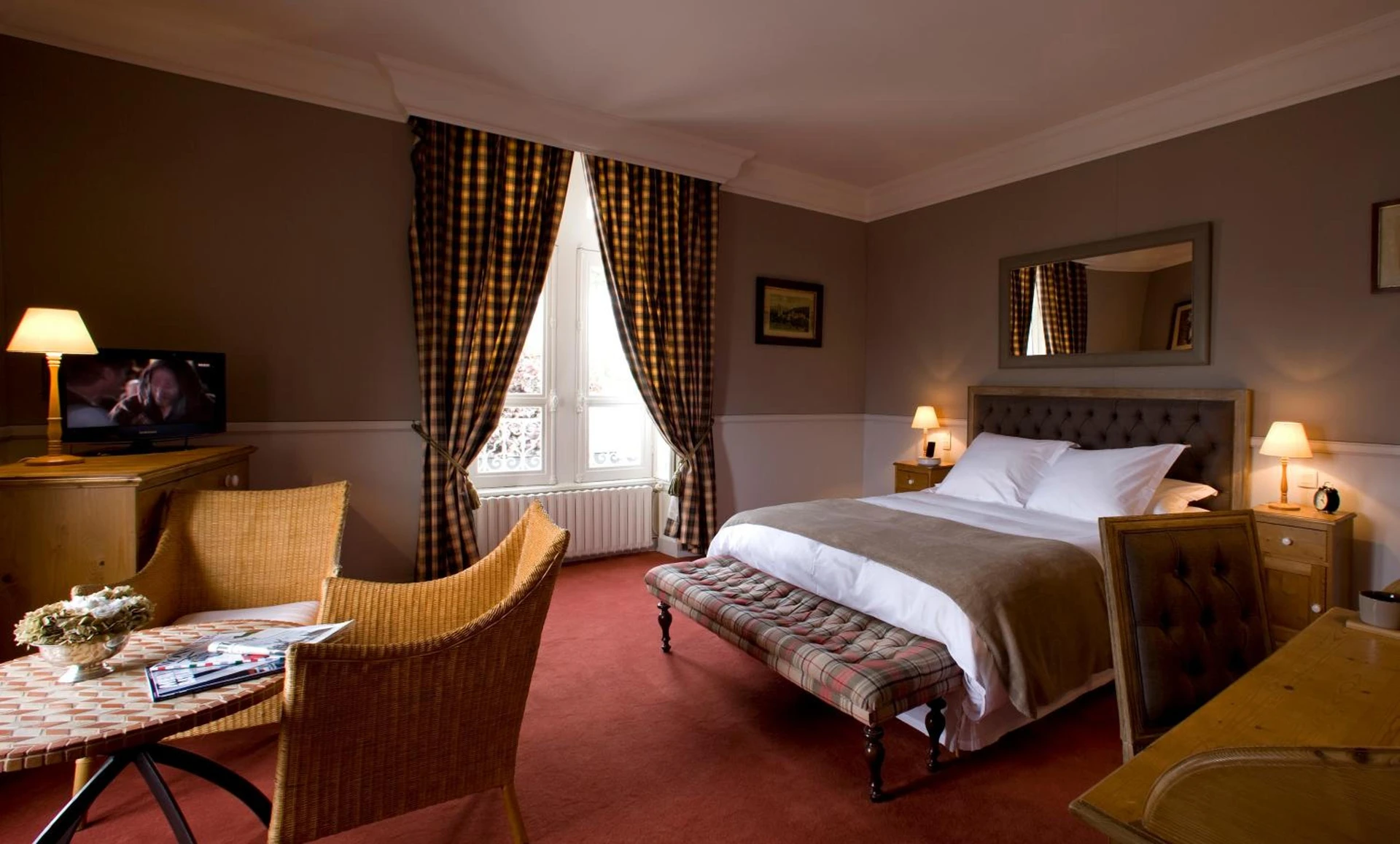 Magnifique chambre pour un séminaire d'entreprise à Le Petit Hôtel des Hortensias - La Trinité-sur-Mer