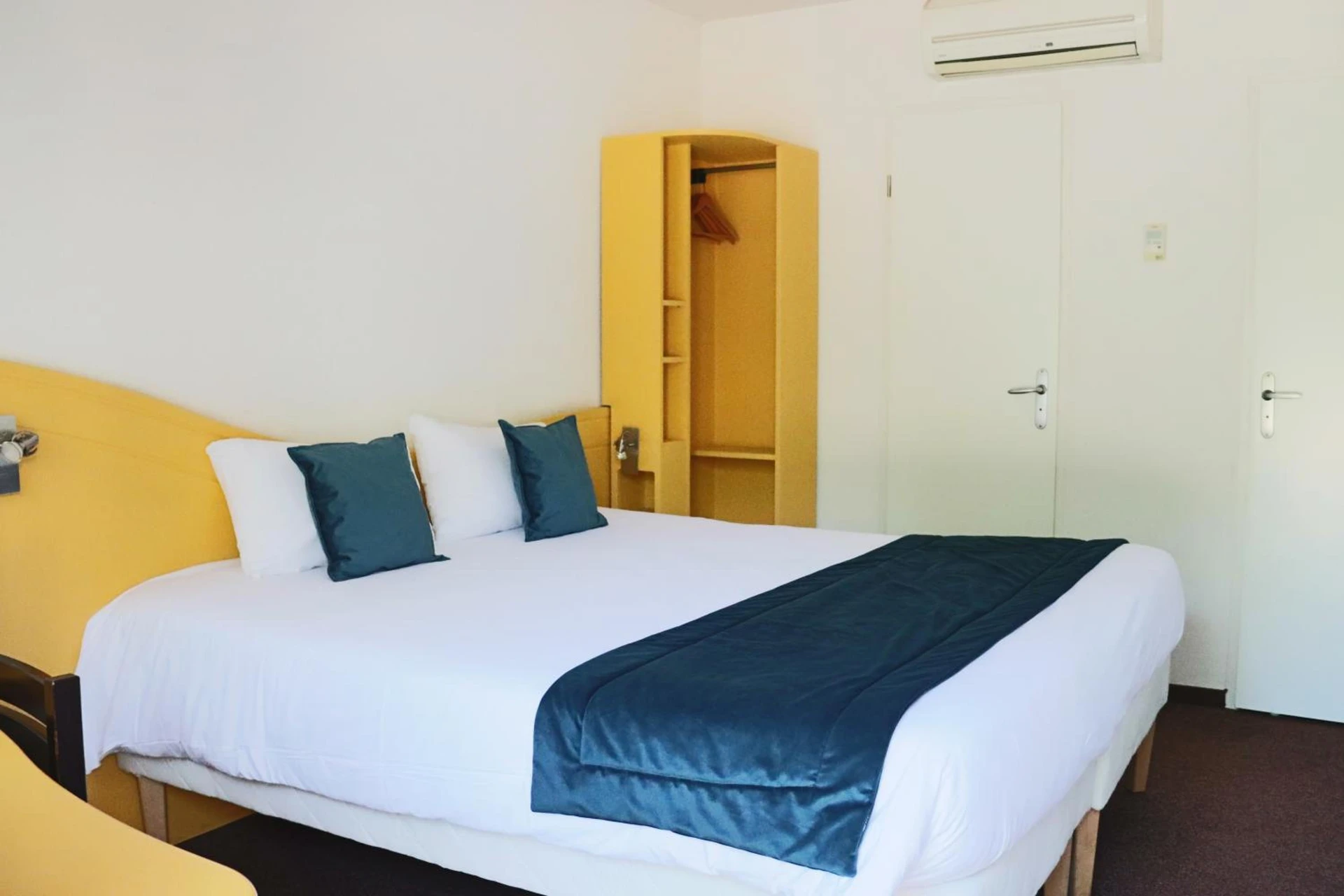 Chambre disponible pour un séminaire d'entreprise à Hôtel Lémand Lyon Est - Villefontaine - Villefontaine