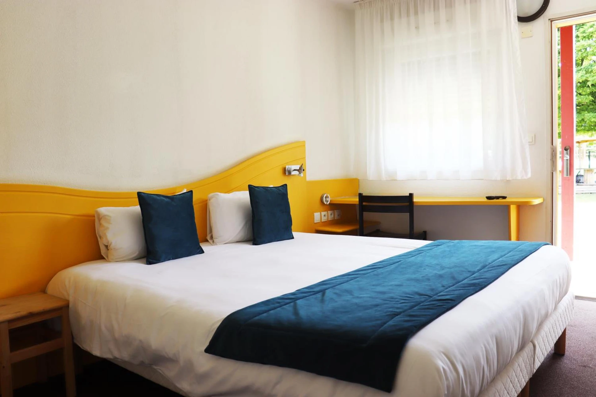 Chambre disponible pour un séminaire d'entreprise à Hôtel Lémand Lyon Est - Villefontaine - Villefontaine