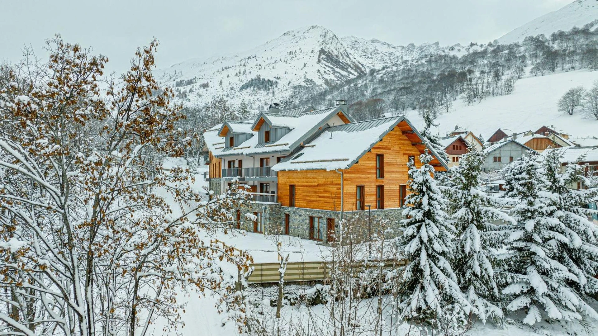 Salle de séminaire à Résidence & Spa Les Cîmes d'Auréa - Organiser un événement professionnel à Valloire